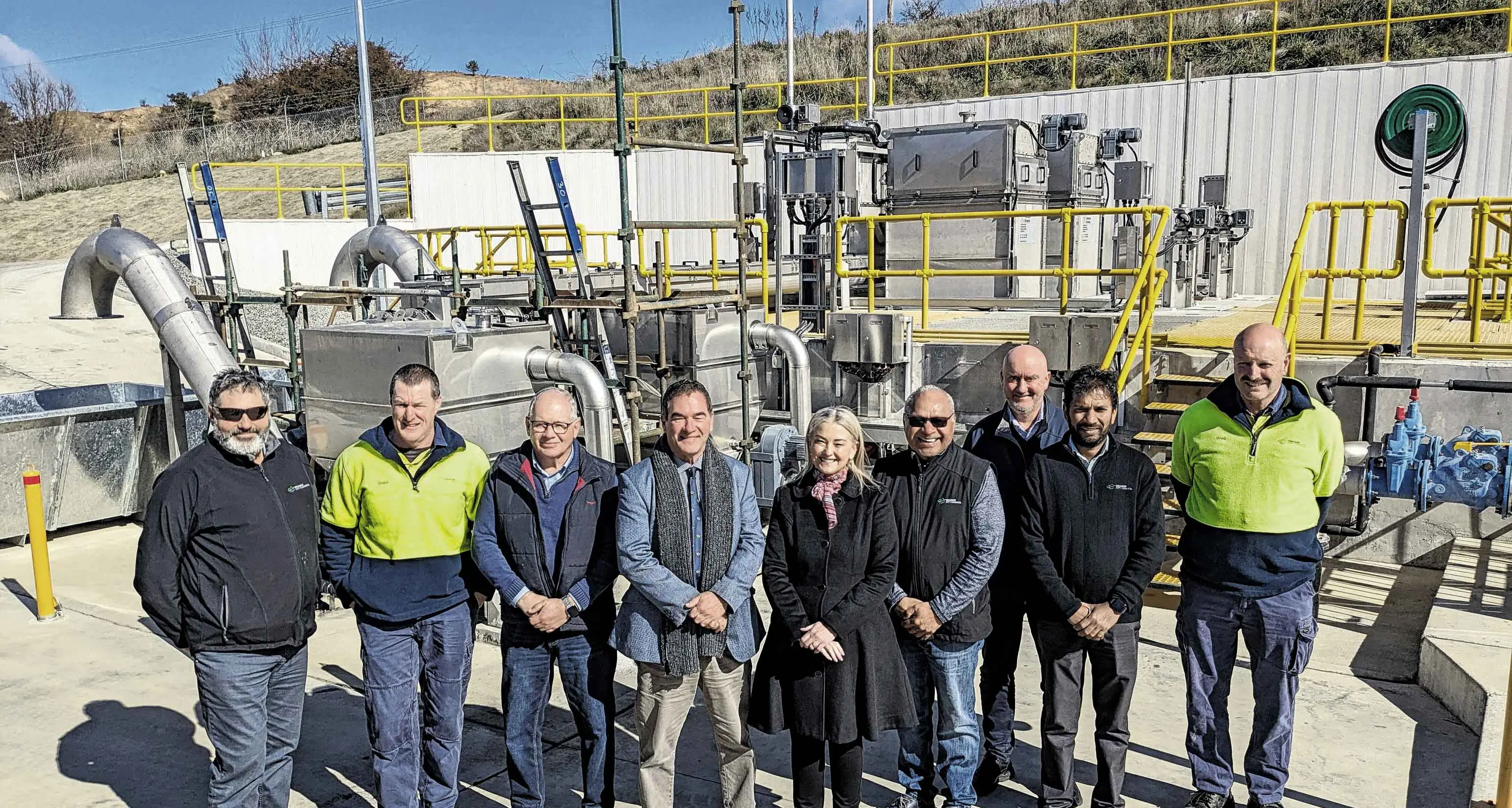\"Vital\" $9.3 million sewerage treatment plant upgrade to handle city’s continued growth
