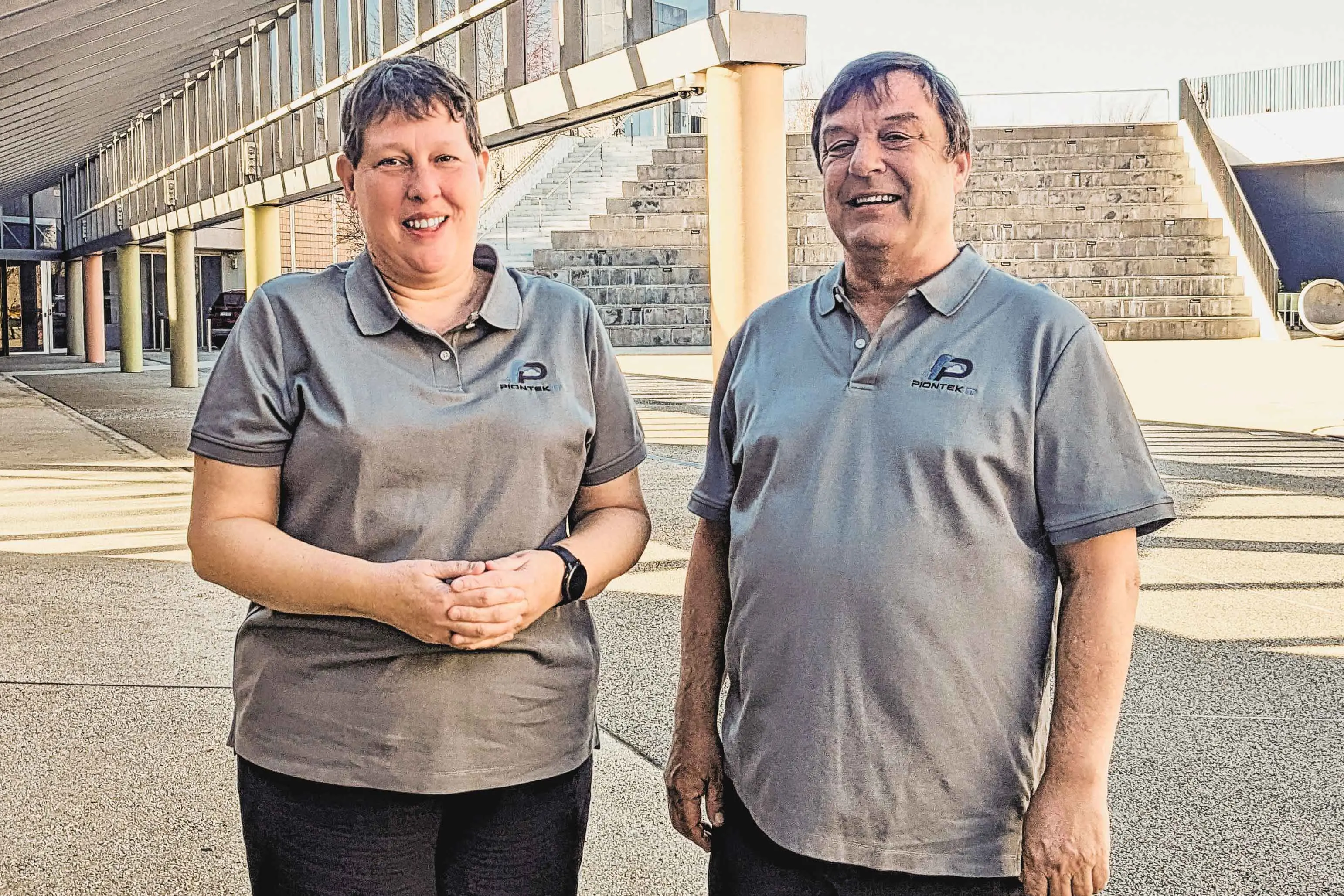 <p>Nicole and Andy Piontek are your friendly local IT team keeping your technology working for you, not against you.</p>\\n
