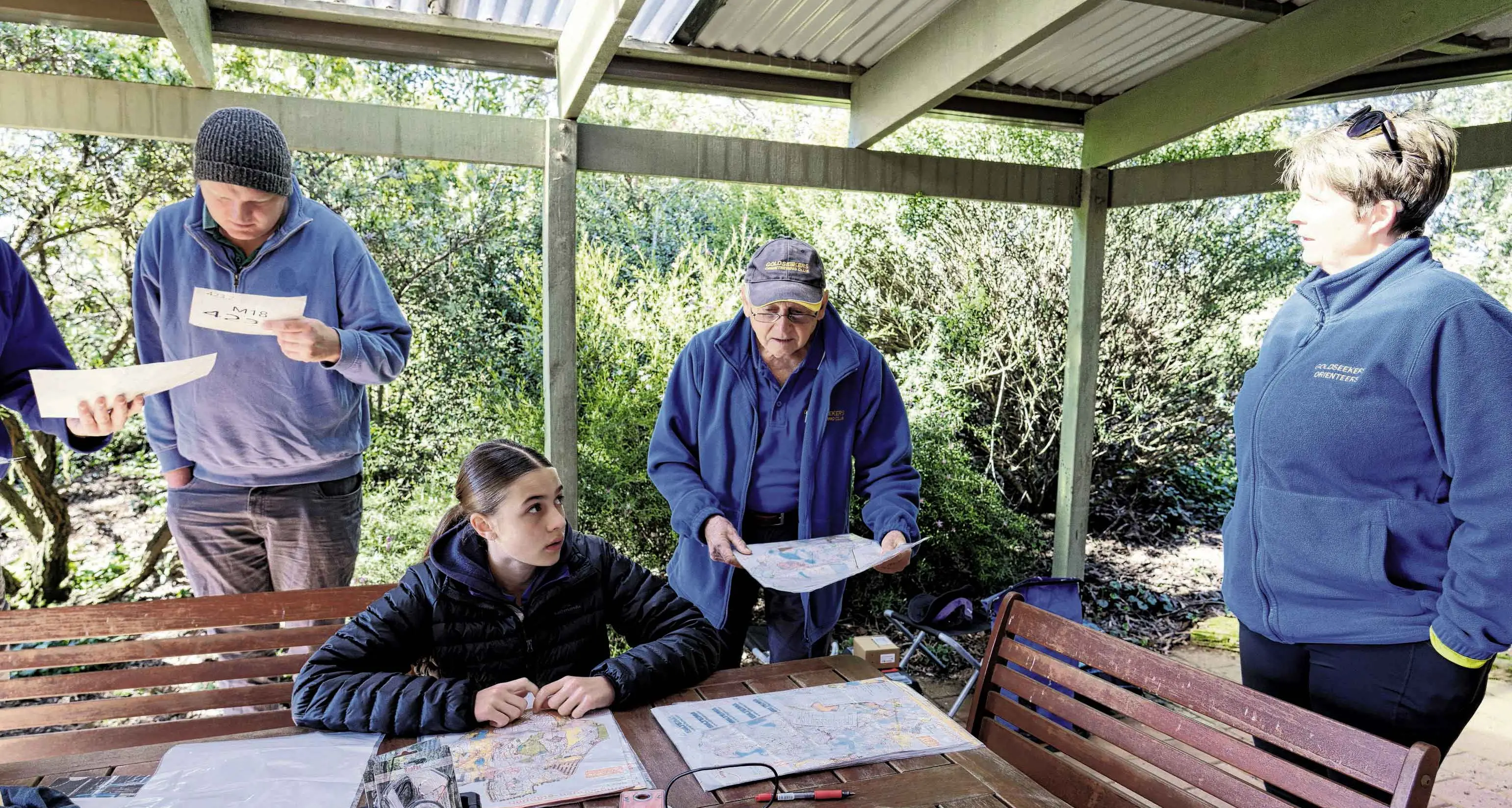 Goldseekers Orienteers prepare for NSW School Champs