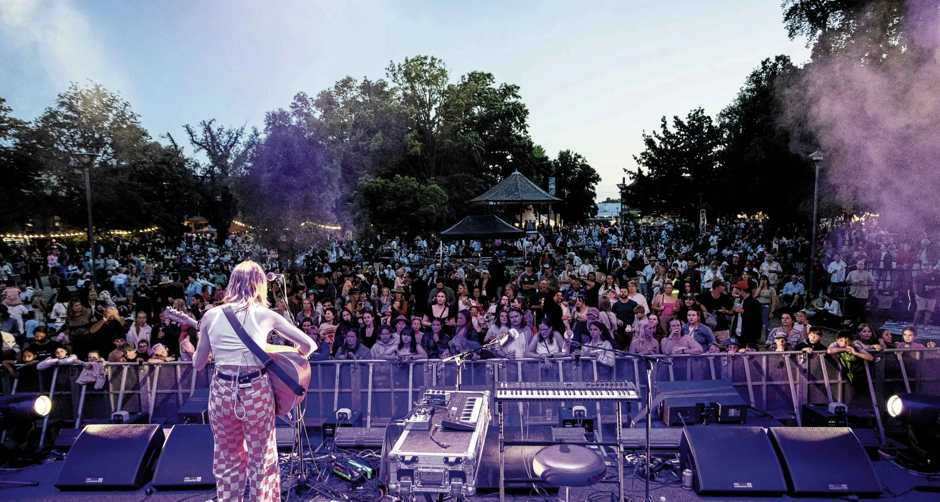 Ready for the Zest Fest Main Stage?