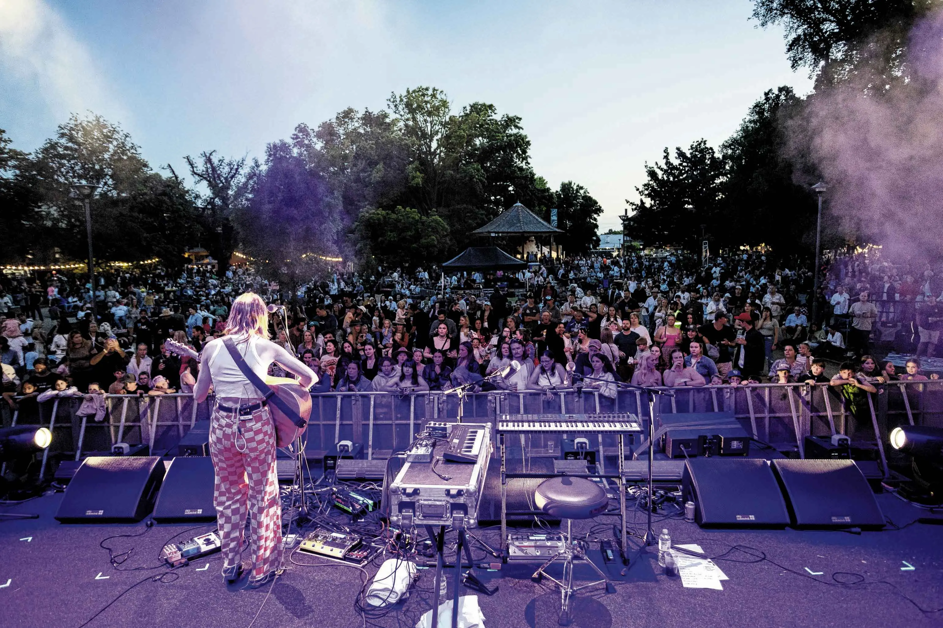 <p>Are you ready for the Zest Fest Main Stage? New Battle of the Bands competition for local musicians aged 12 to 24</p>\\n