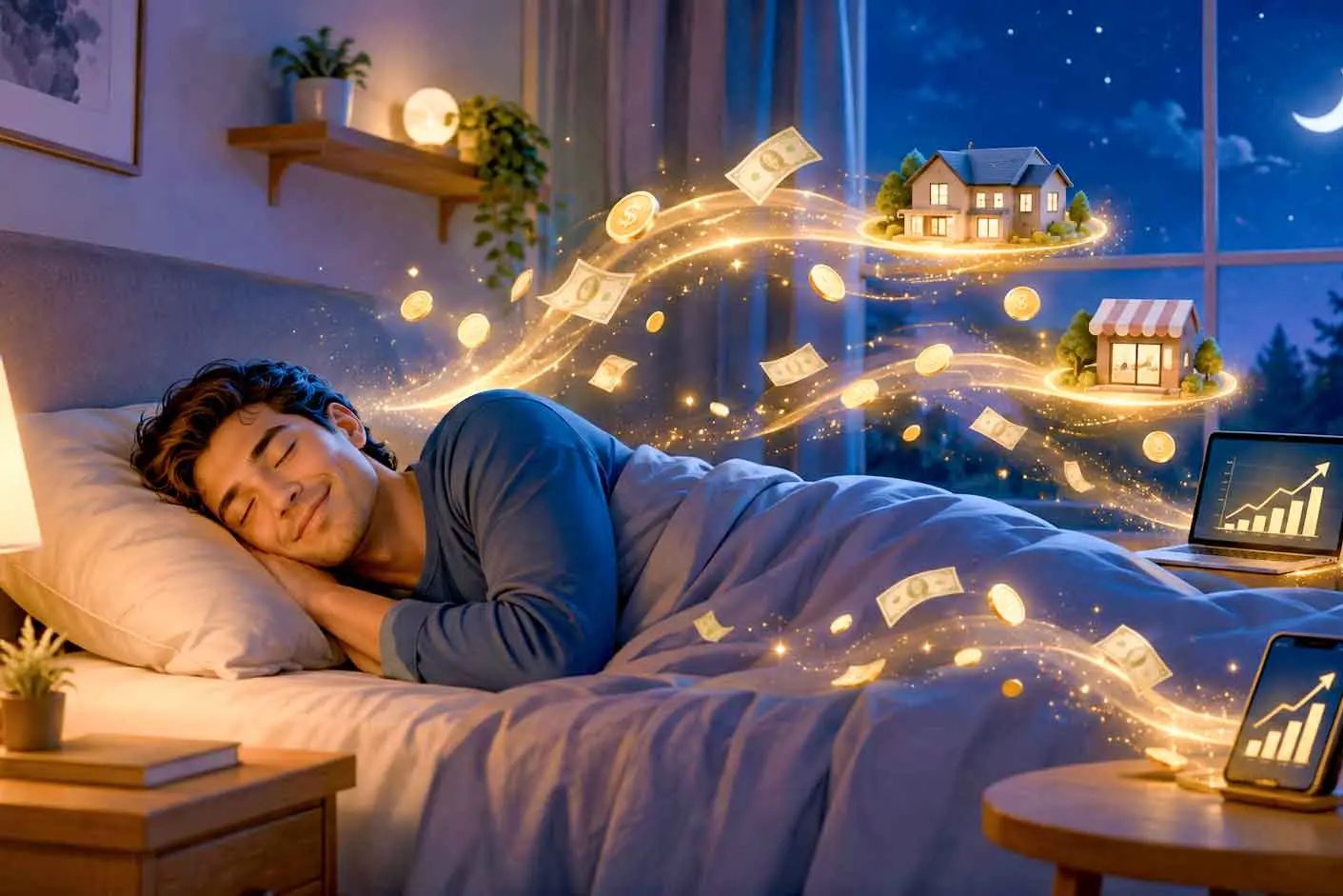 How to Make Money in Your Sleep