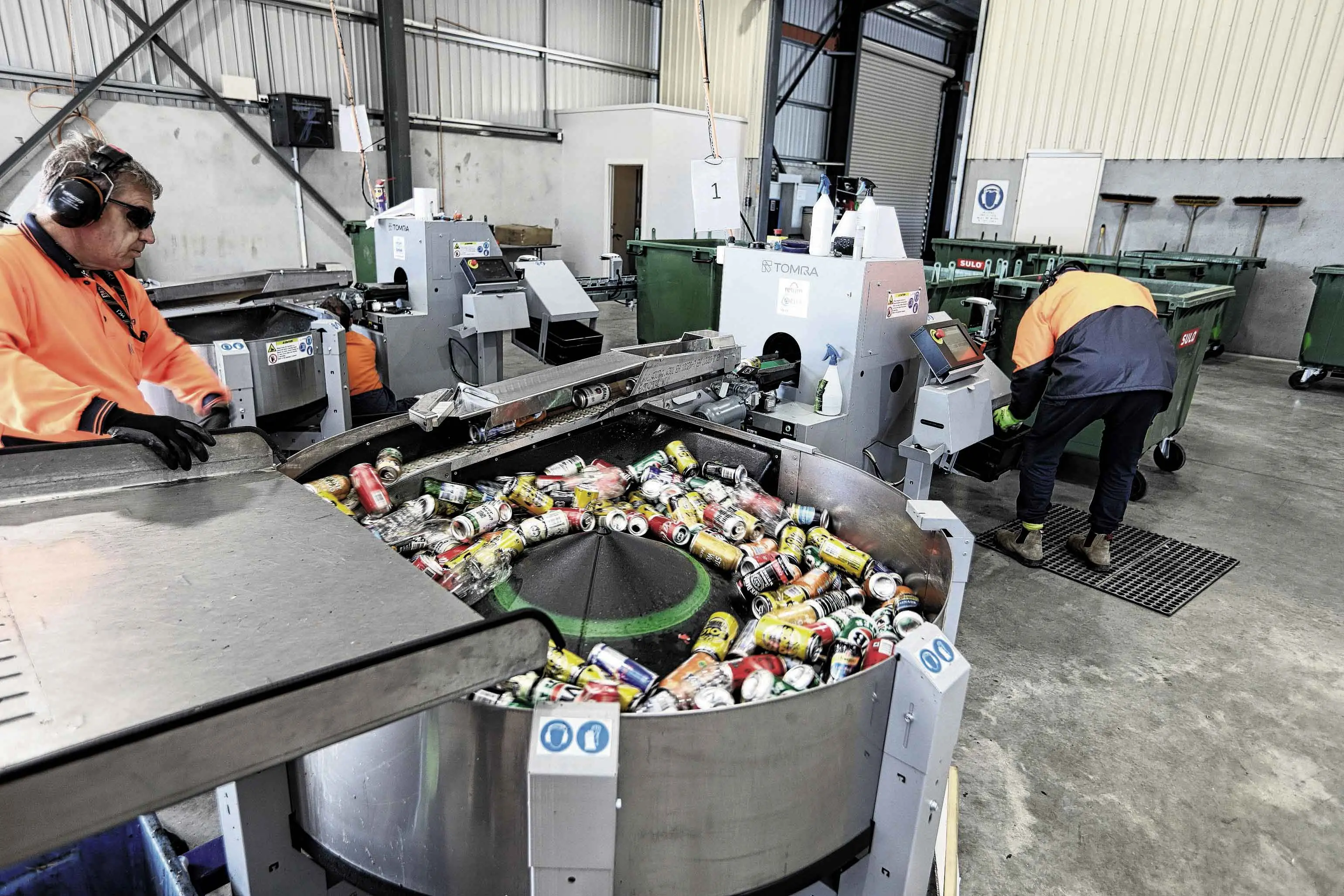 Wangarang Return and Earn depot expanding to meet recycling demand