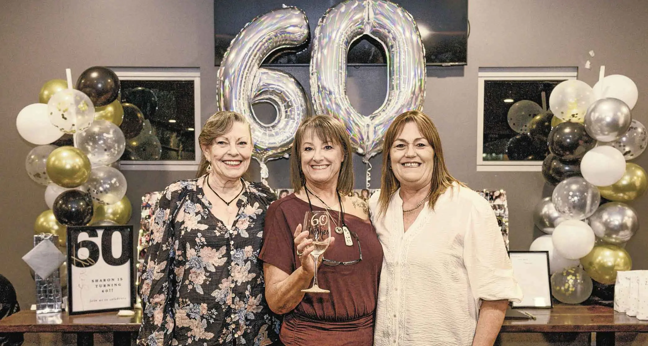 Milestone Birthday celebration for Sharon Carr