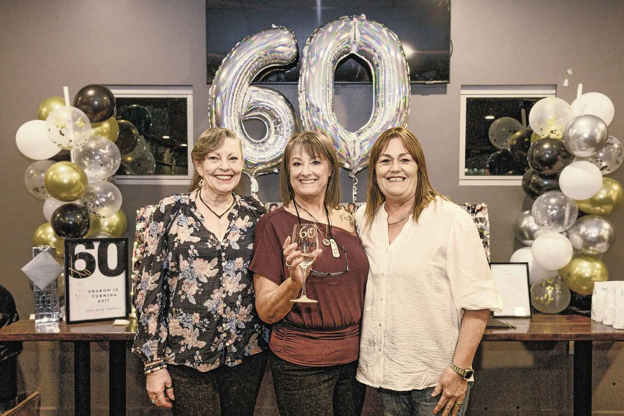 Milestone Birthday celebration for Sharon Carr