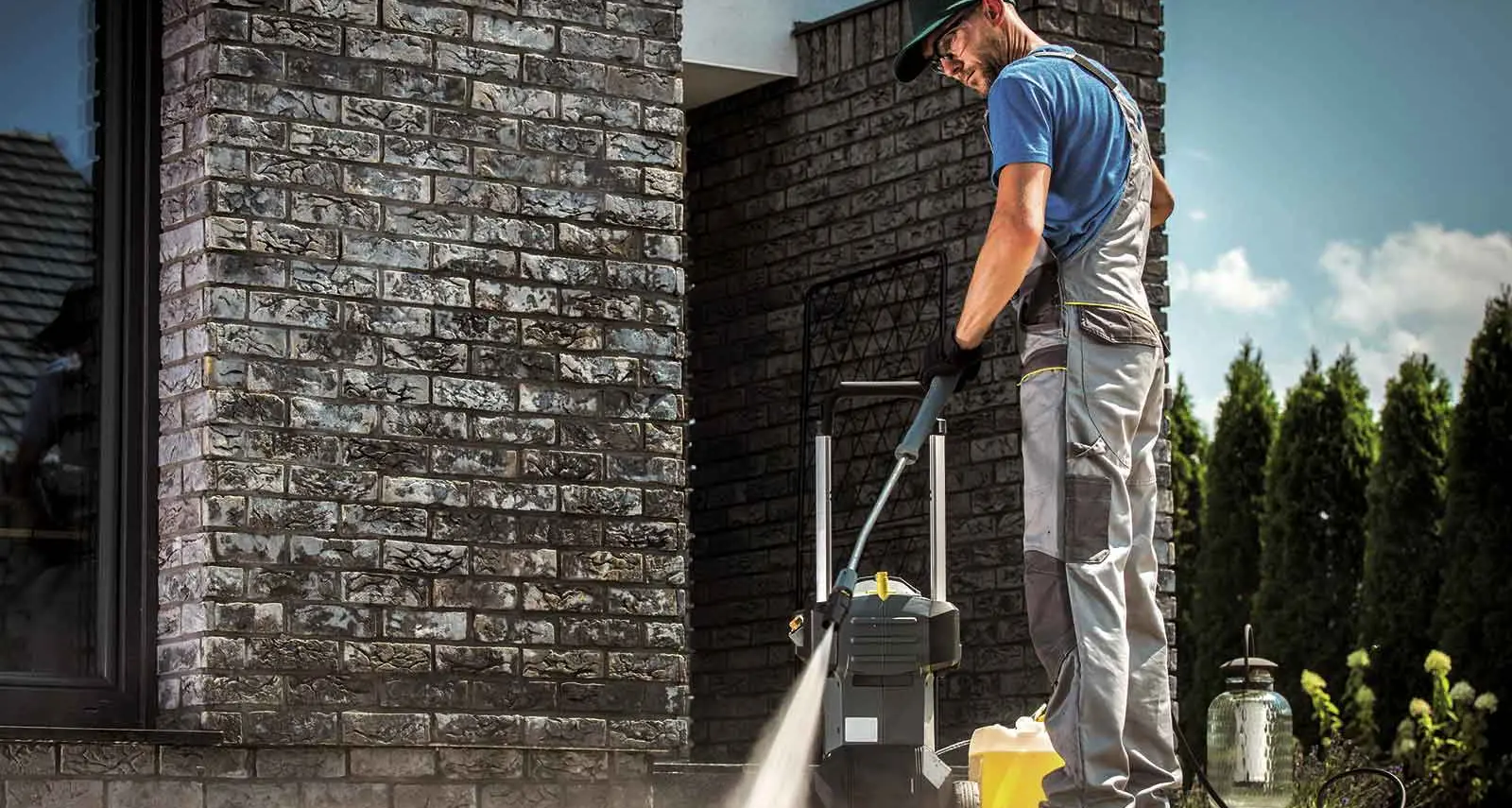 Seven pressure washer mistakes that can cause damage or injury