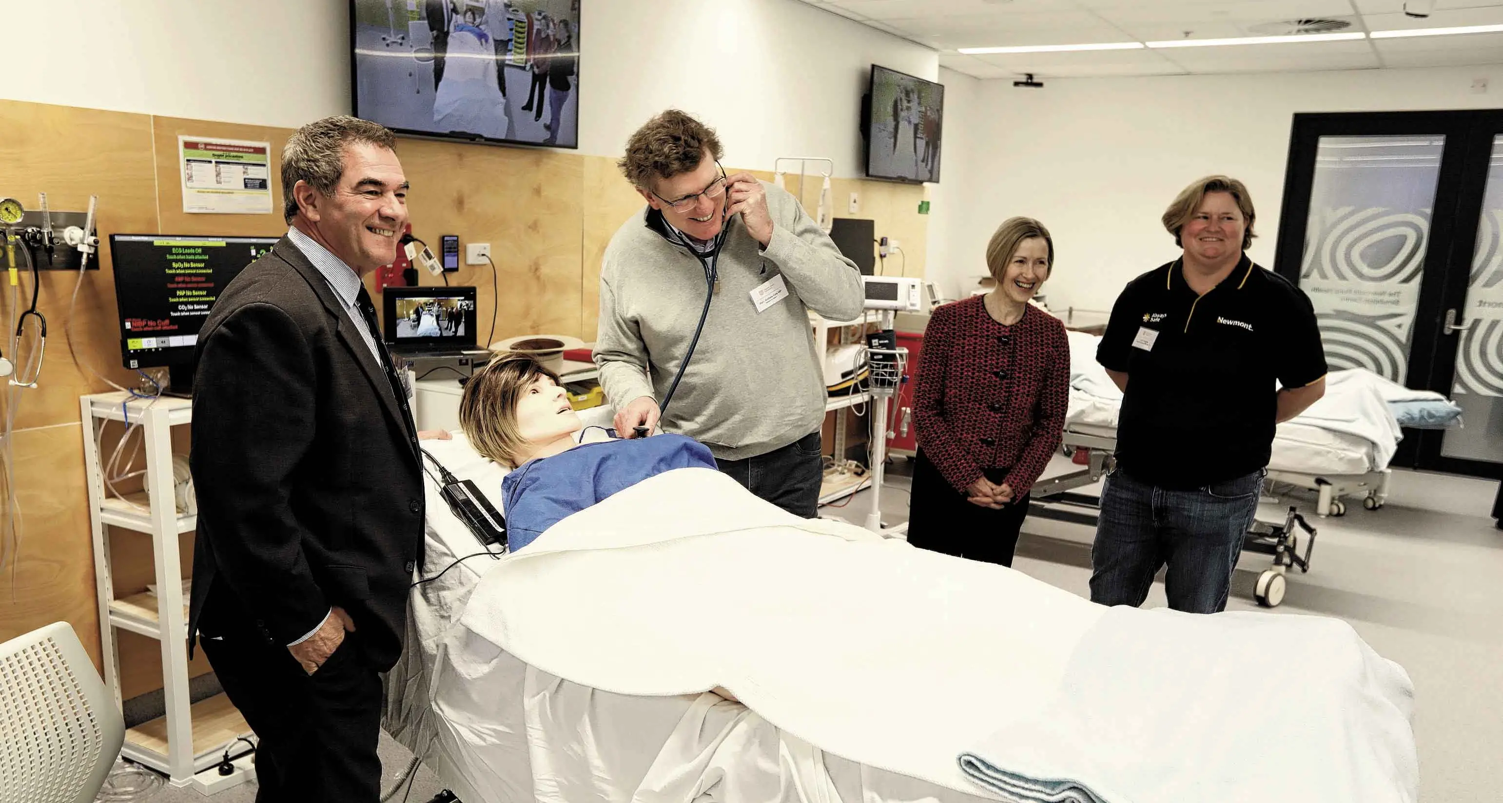 World-class $1.5 million medical training facility opens in Orange