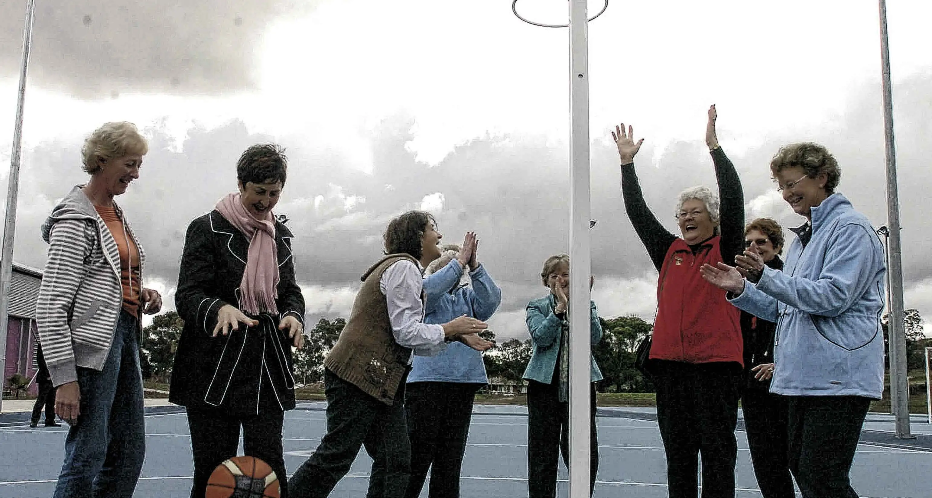 Scoring Goals: 84 Years of Orange Netball