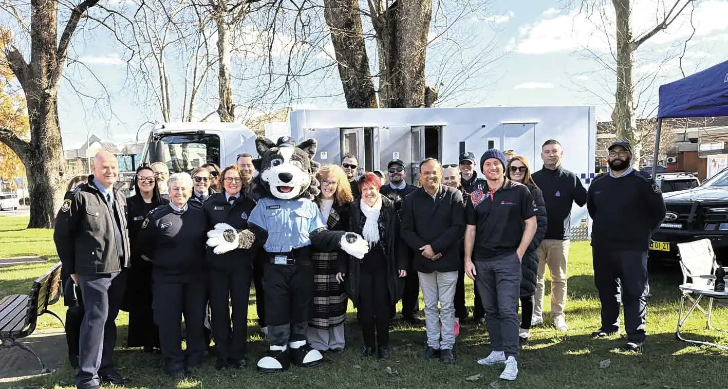 From tradies, psychologists, to wardens: Prison job opps expo