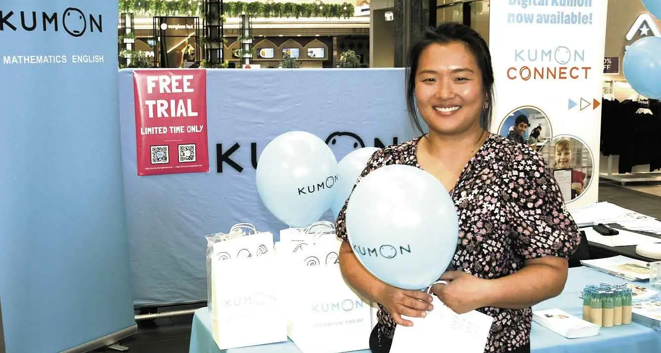 Joanna’s ambition with new Kumon Centre: teaching confidence and a love of learning