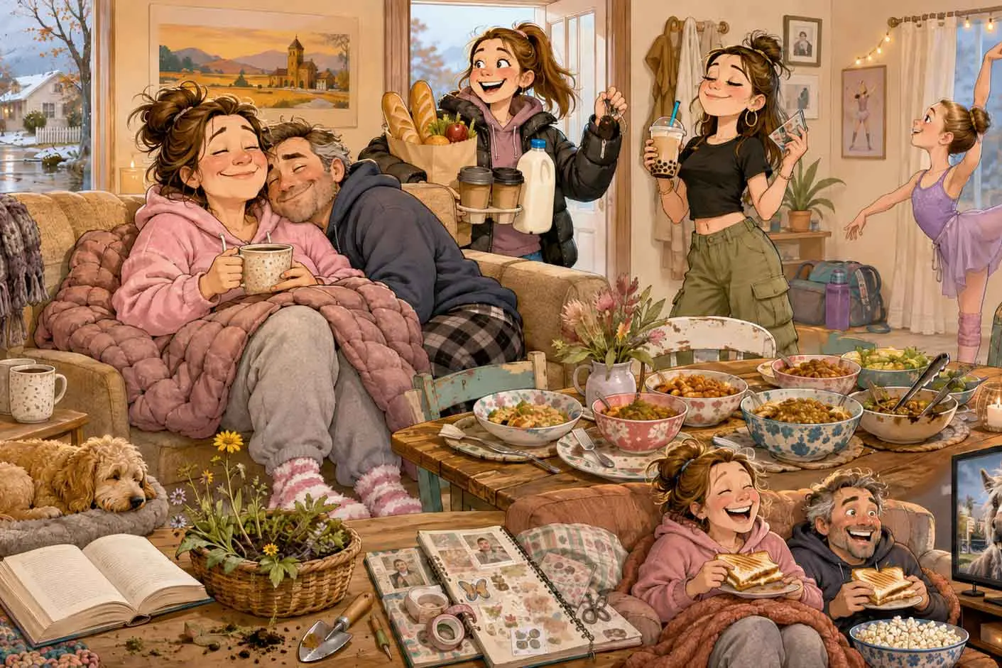 The good-enough parent: Unexpected Highlights