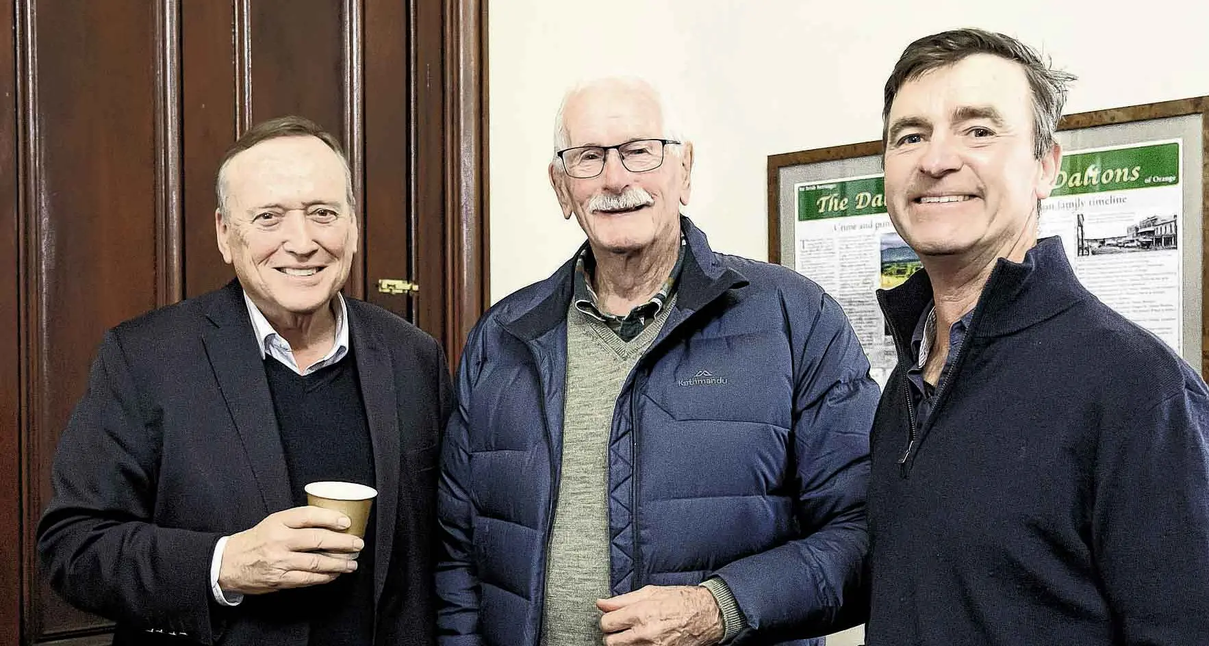 Can Assist welcomes CEO Nici Andronicus and Patron John Covin