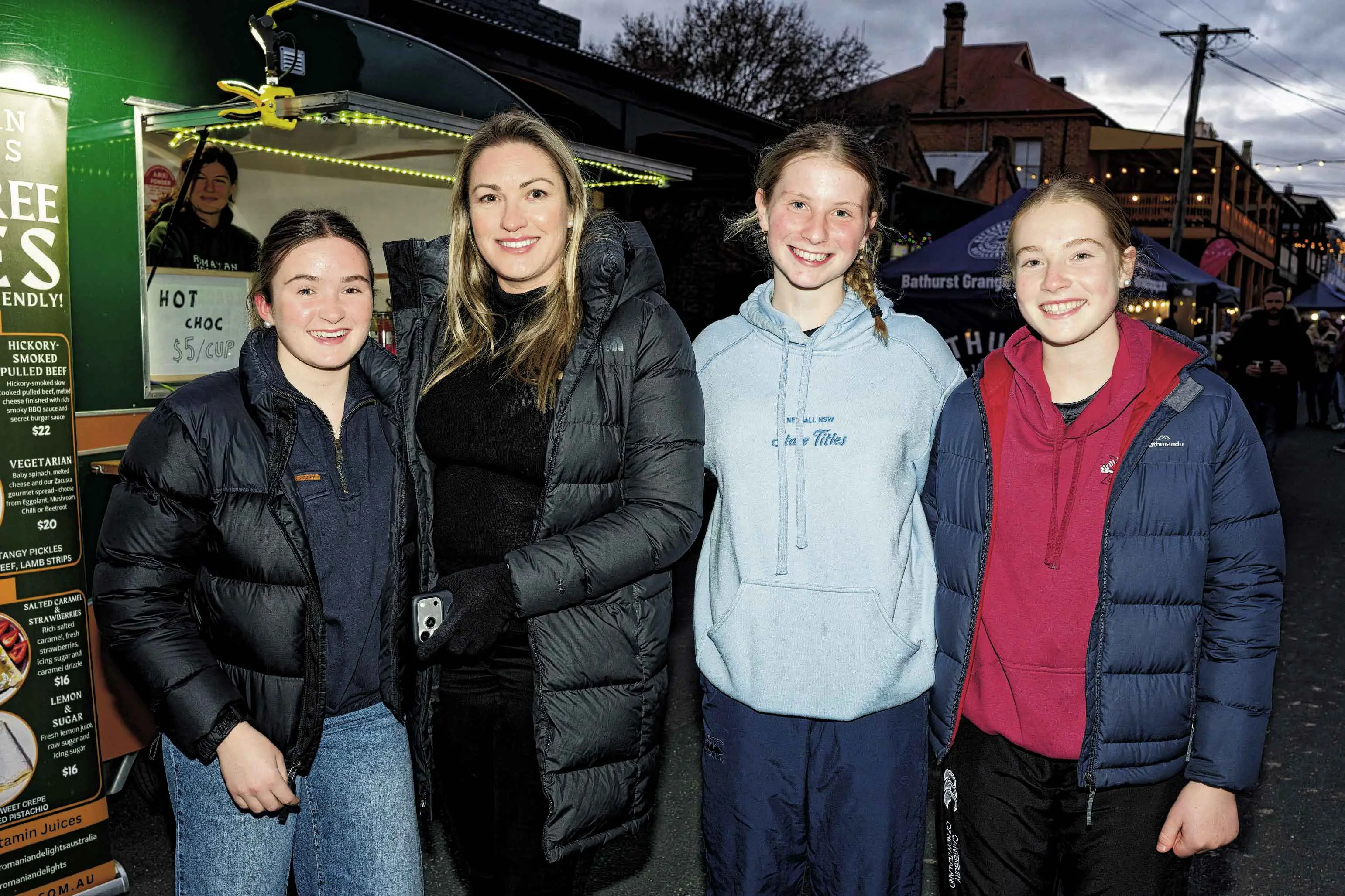 <p>Georgie Anderson, Genevieve Healey, Eden Czyzewski and Eve Folpp.</p>\\n