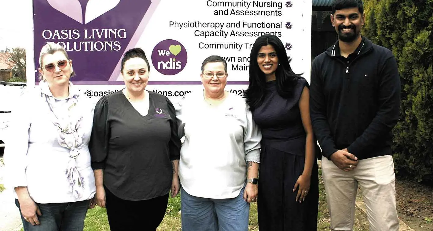 Oasis Living Solutions, your new style NDIS provider with the “family” touch