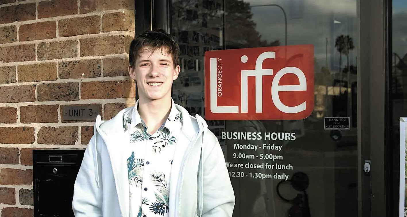 Clean start: Entrepreneur Adam is planning big for an ambitious future