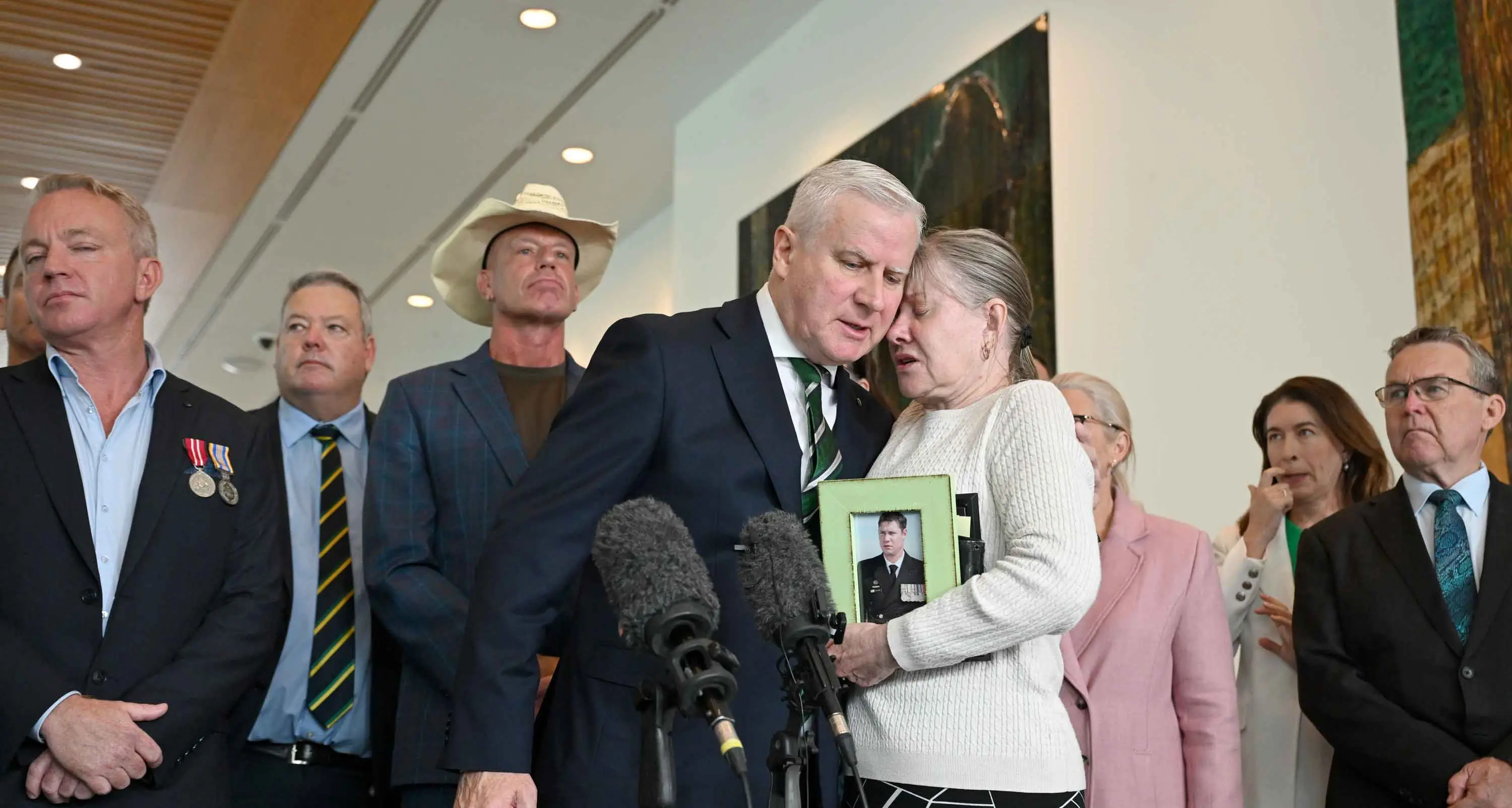 'You are failing us': veteran concern over health cap