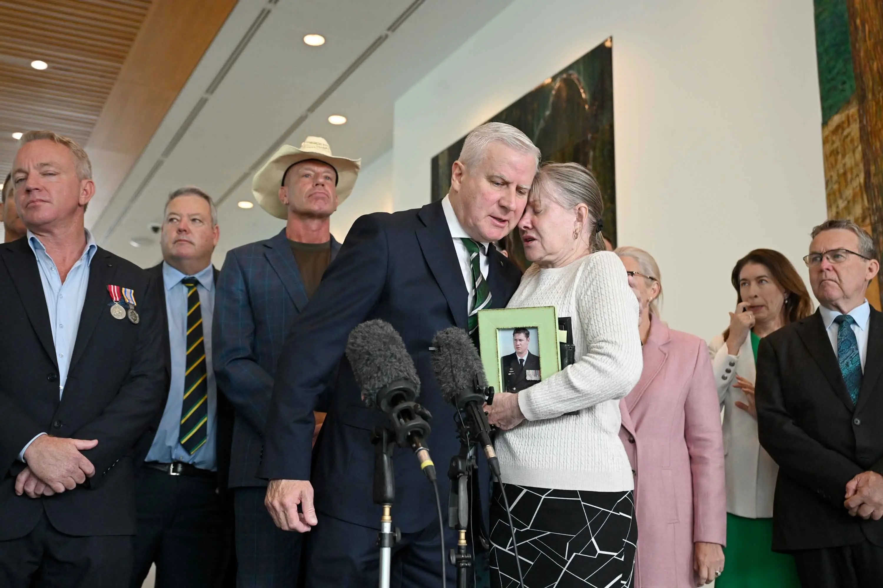 'You are failing us': veteran concern over health cap