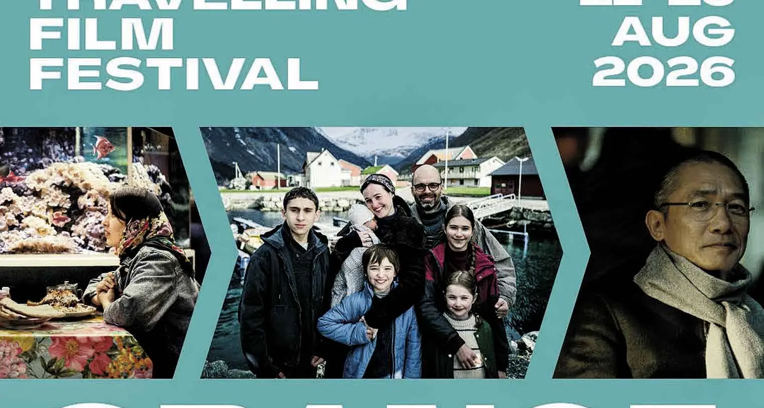 Orange Travelling Film Festival, August 21-23
