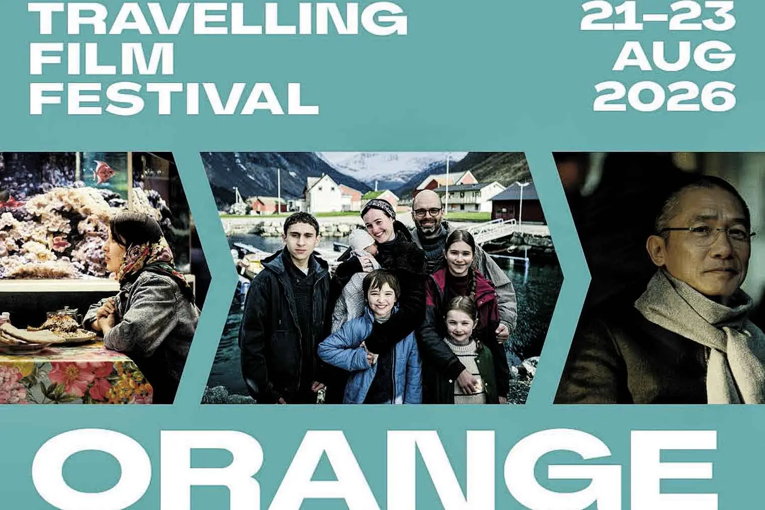 Orange Travelling Film Festival, August 21-23
