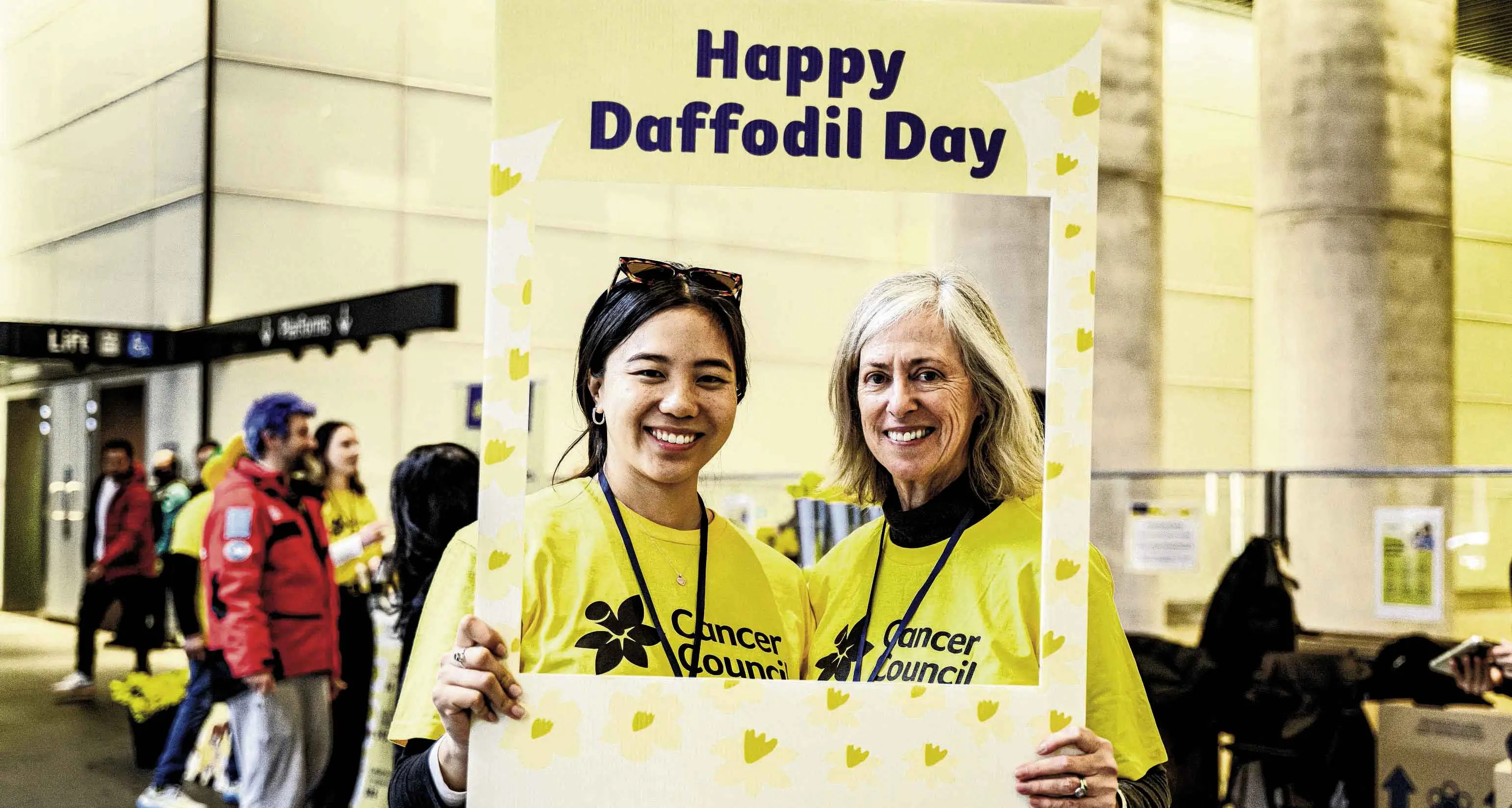 Cancer Council Growing Hope for 40 years