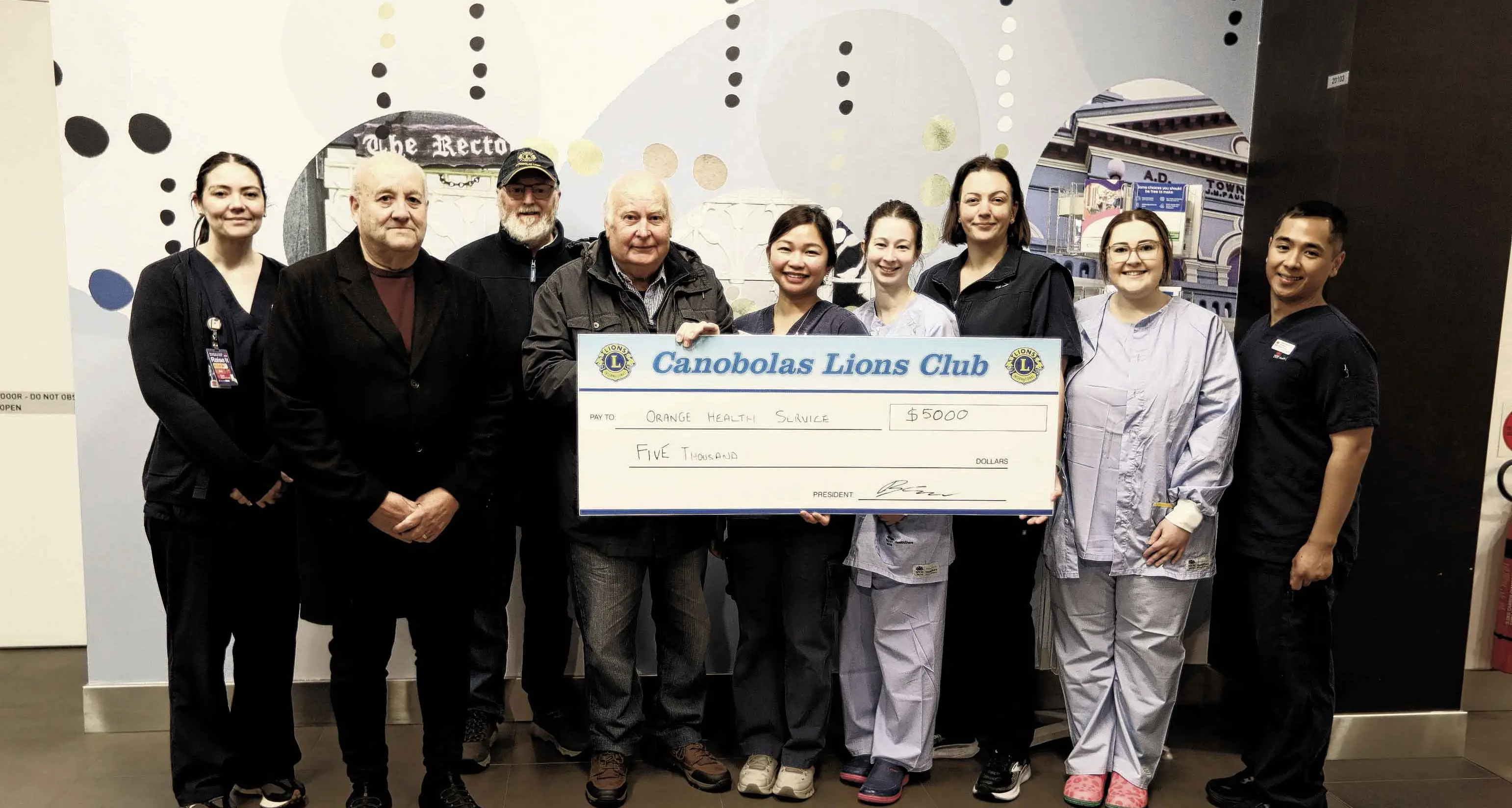 Canobolas Lions’ scholarship giving lifesaving training