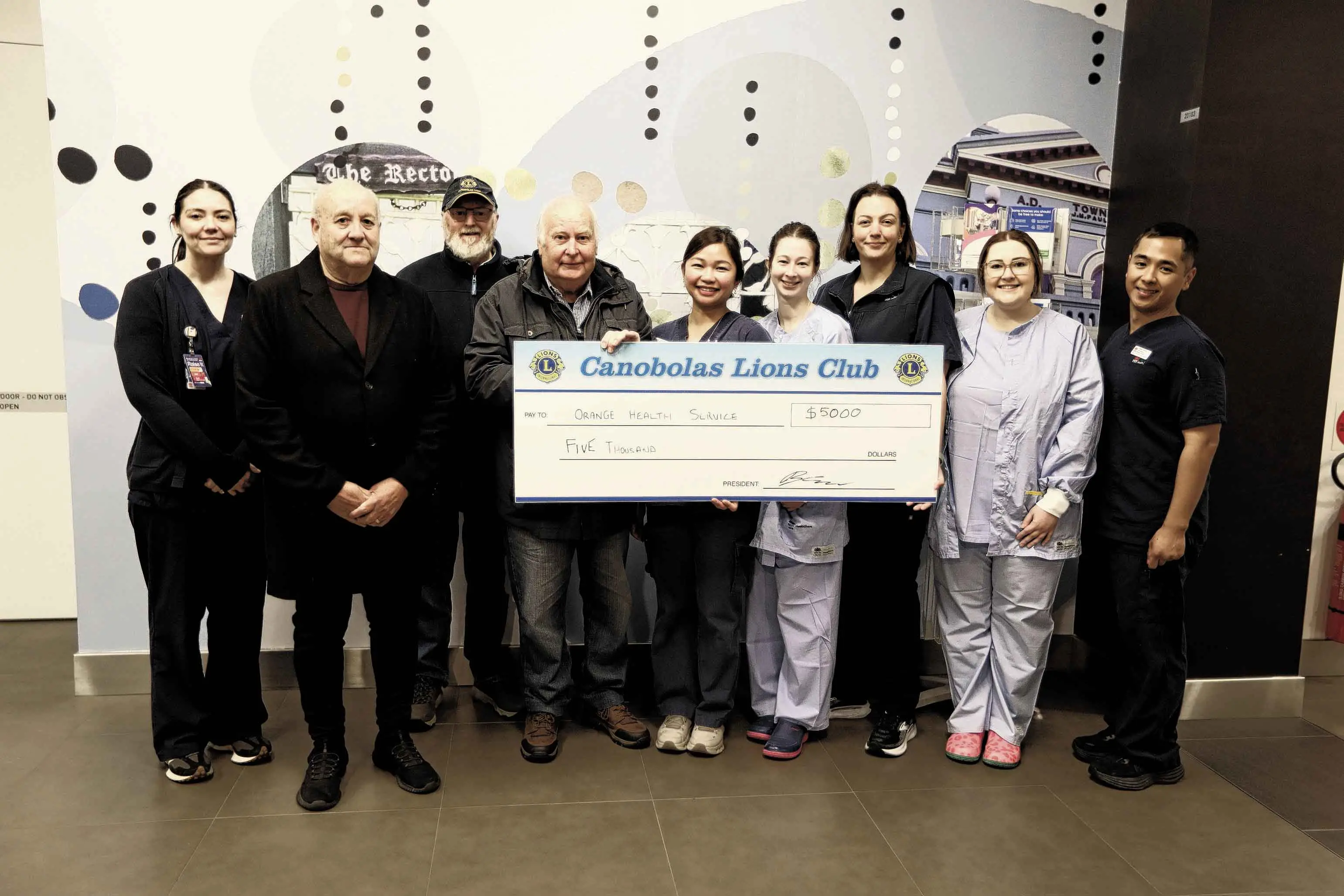 Canobolas Lions’ scholarship giving lifesaving training
