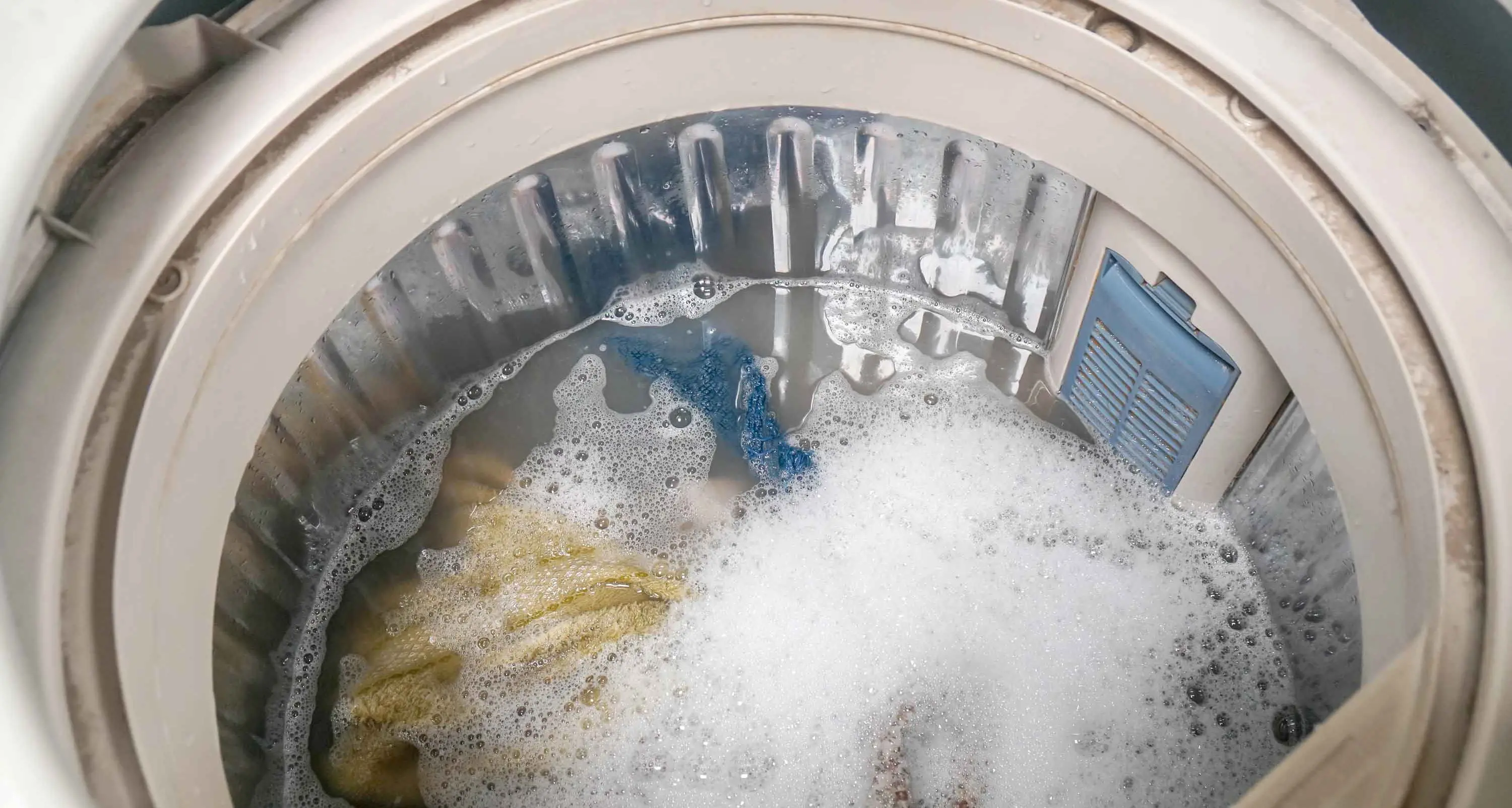Money laundering! Govt cash for low-income washing machines