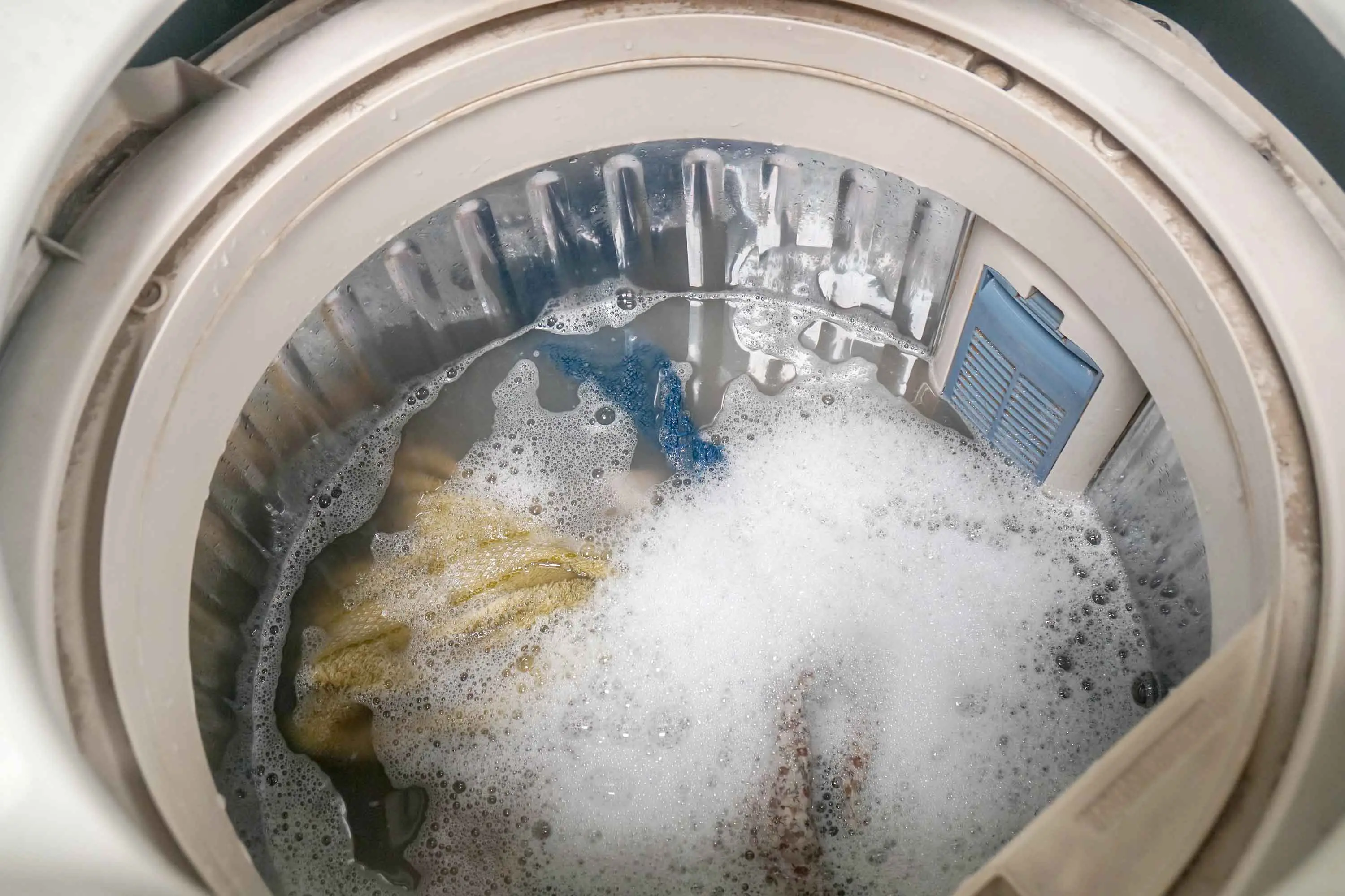 Money laundering! Govt cash for low-income washing machines