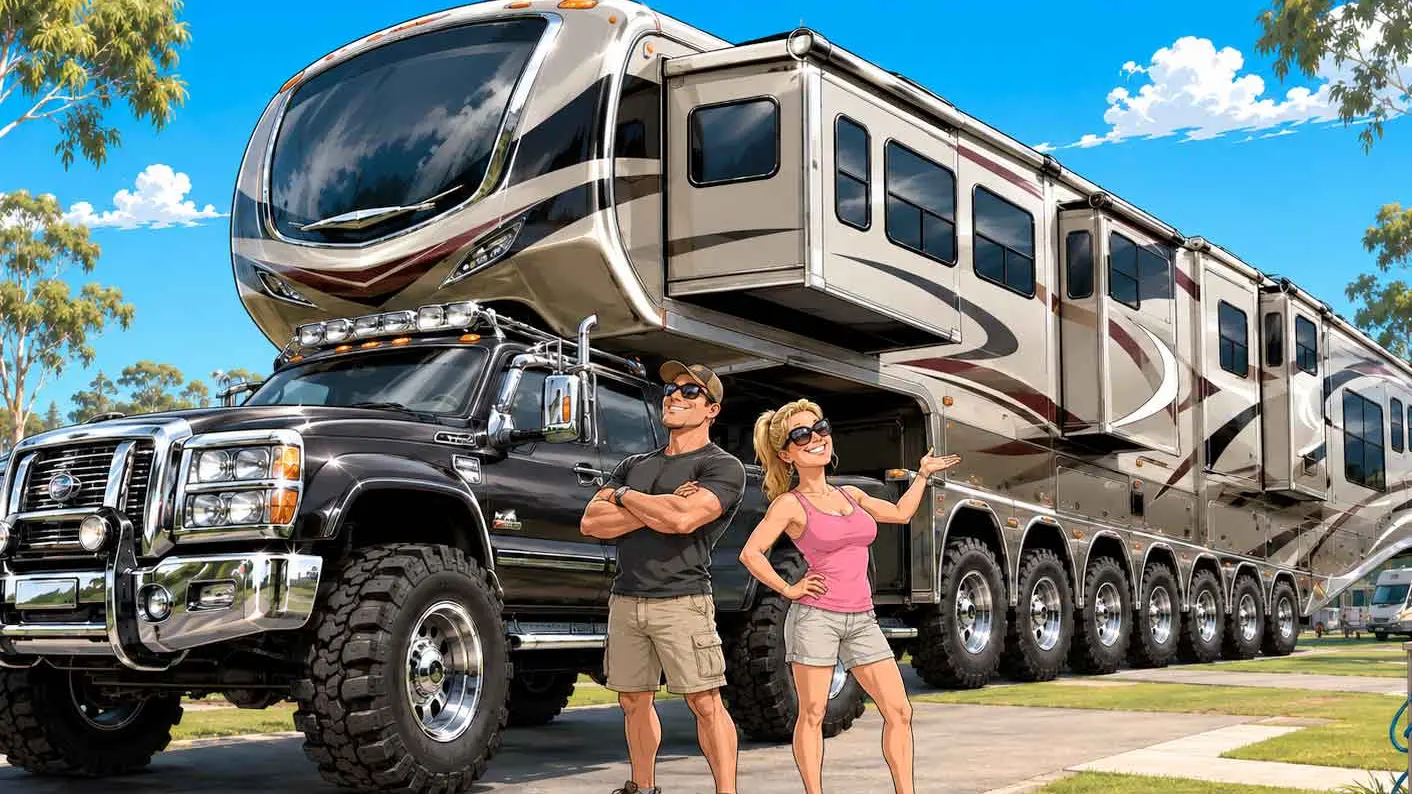 The good-enough parent: Caravan park etiquette