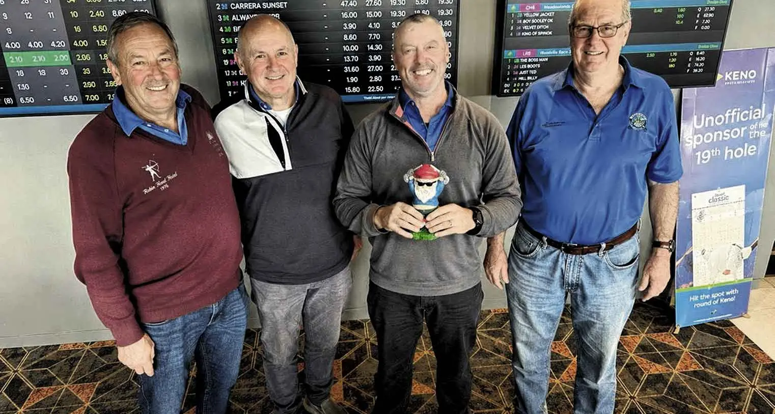 Splitoff records best round of the day as Cavaliers return after washout