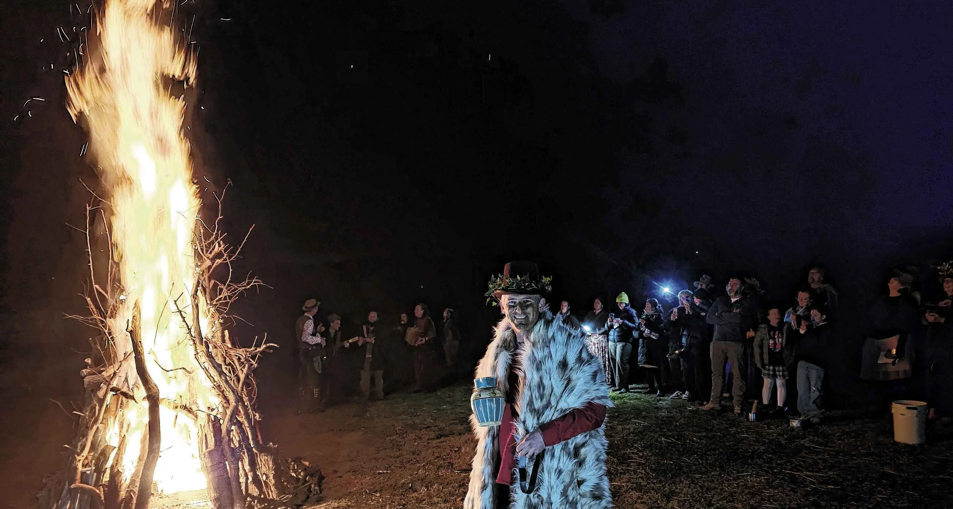 Here We Come A-wassailing!