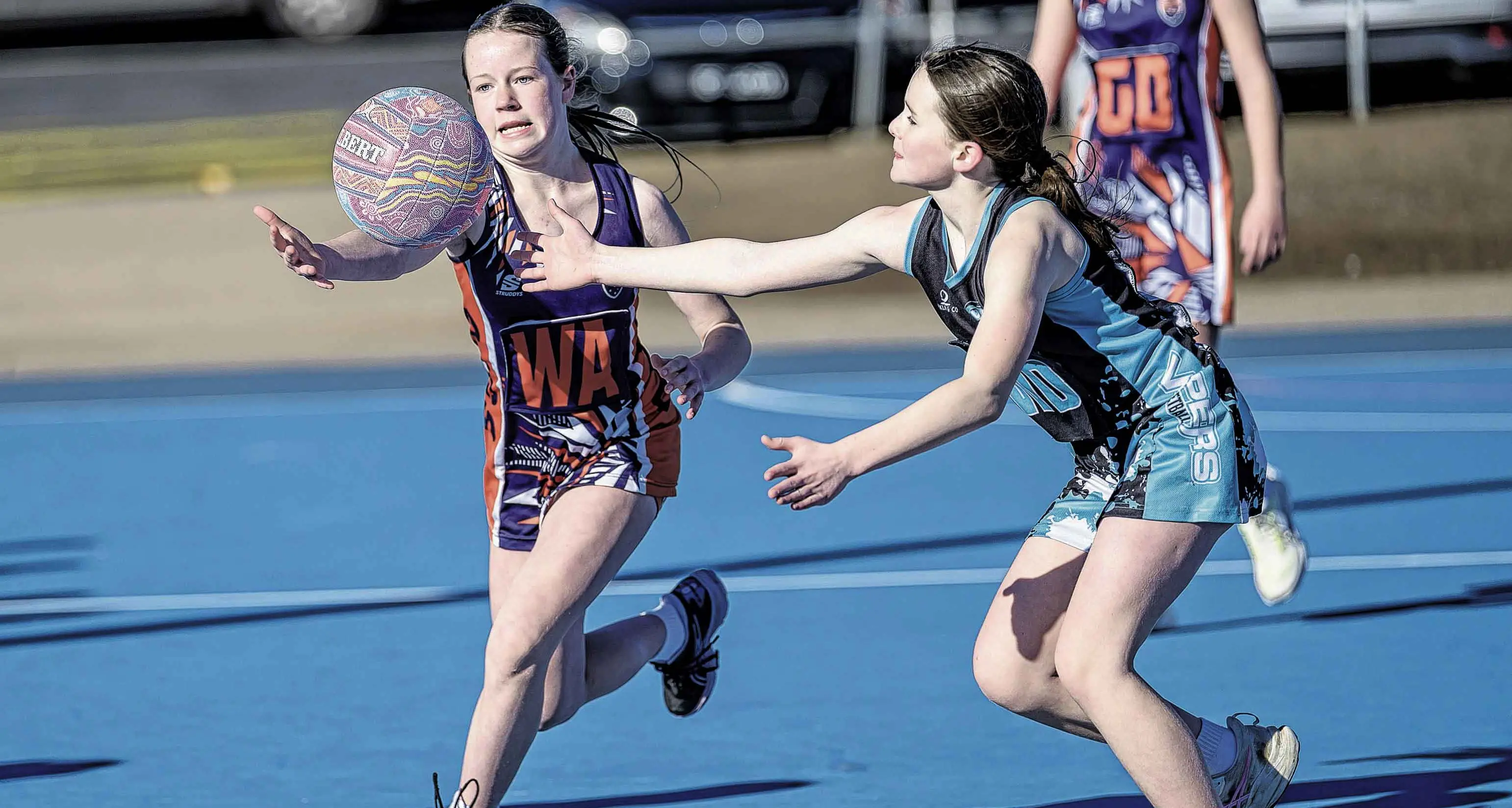 SPORTS CAM: Junior Netball at Anzac Park