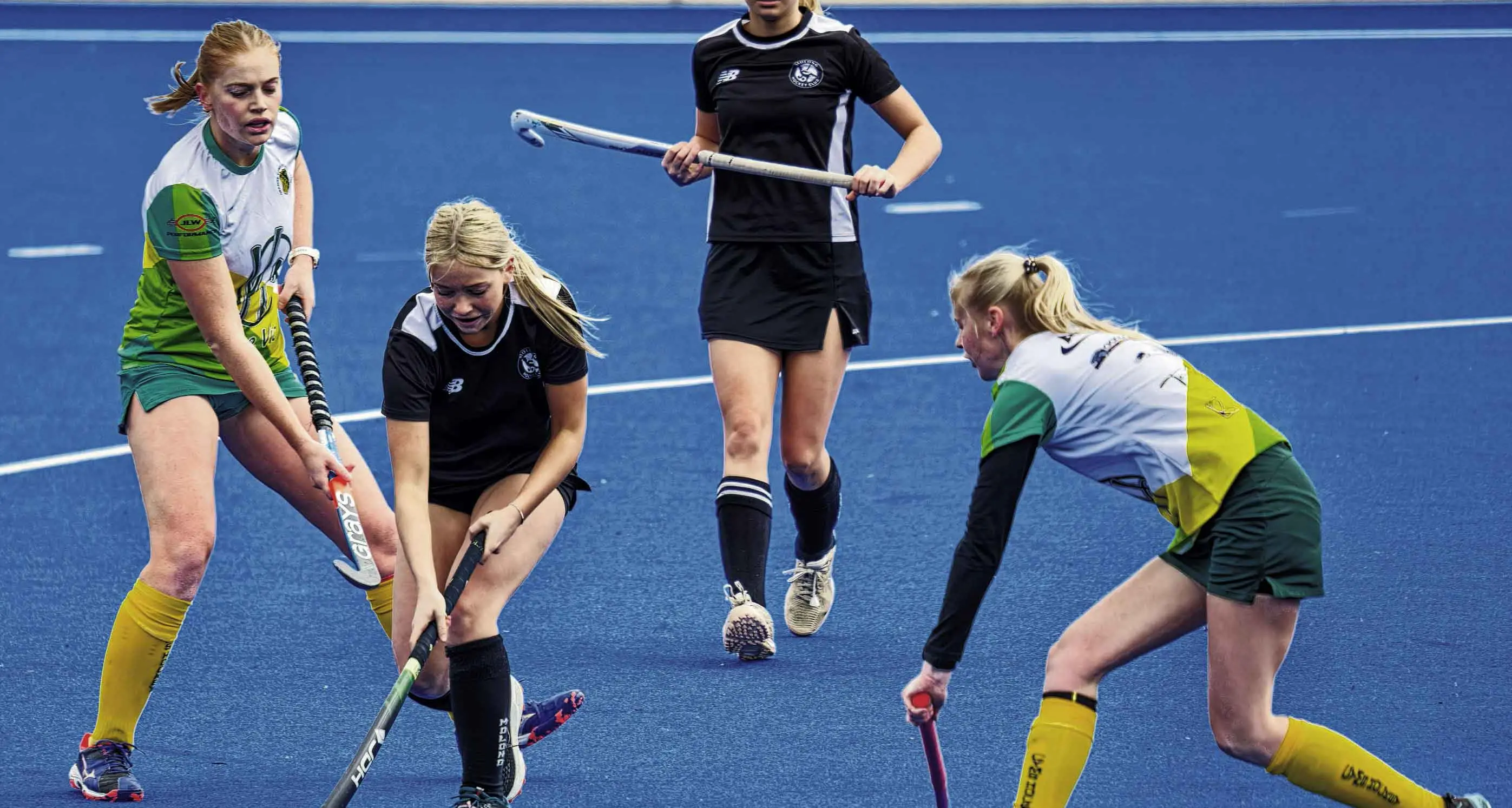Women's 1st Division Hockey - CYMS AWCON vs Molong 1