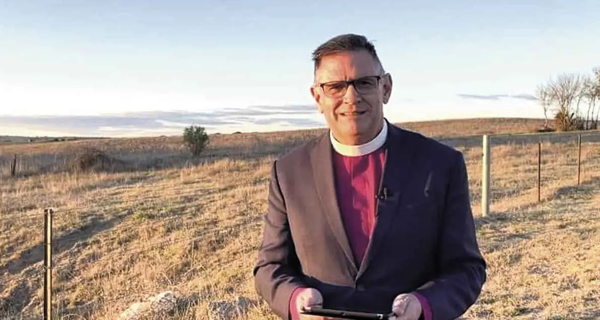 New priest for Blayney as Bishop Mark retires