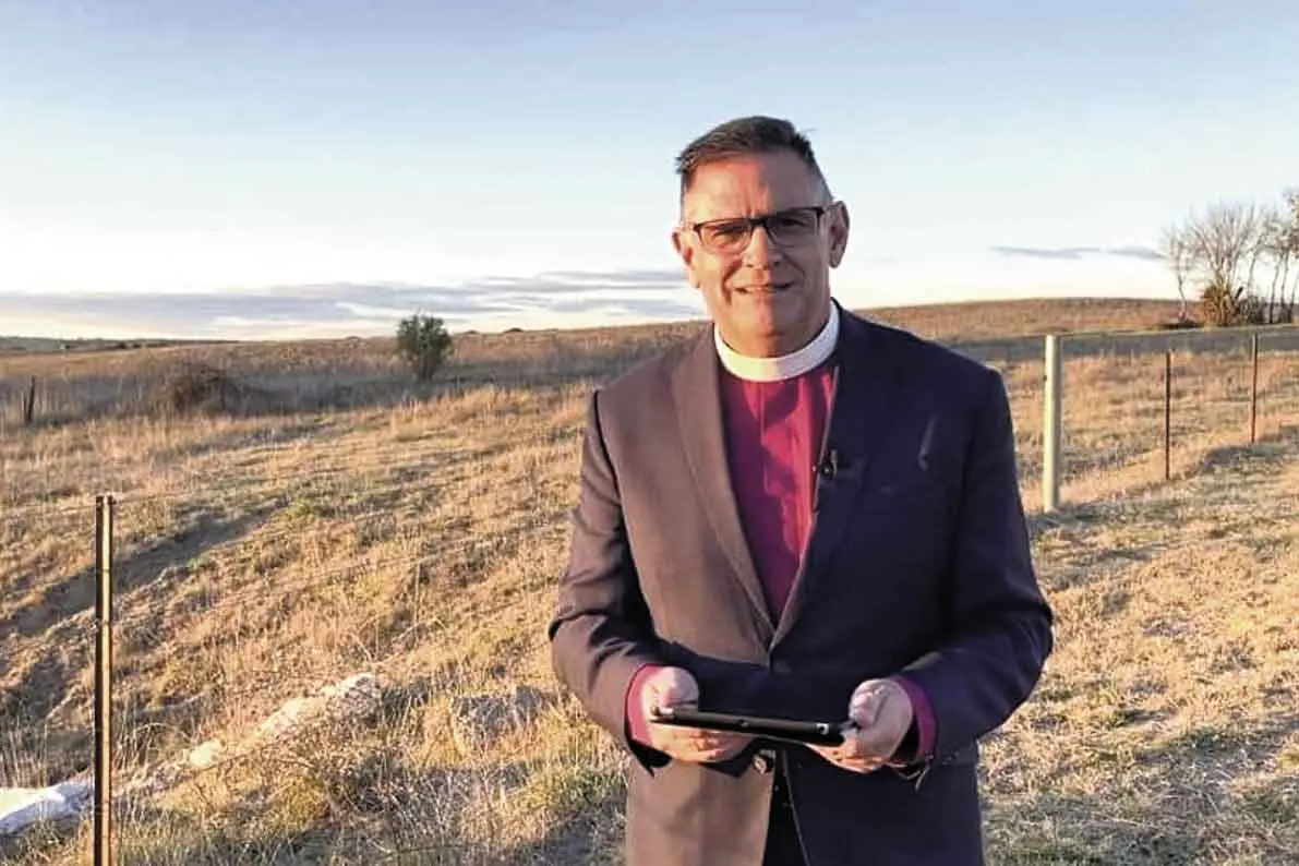 New priest for Blayney as Bishop Mark retires