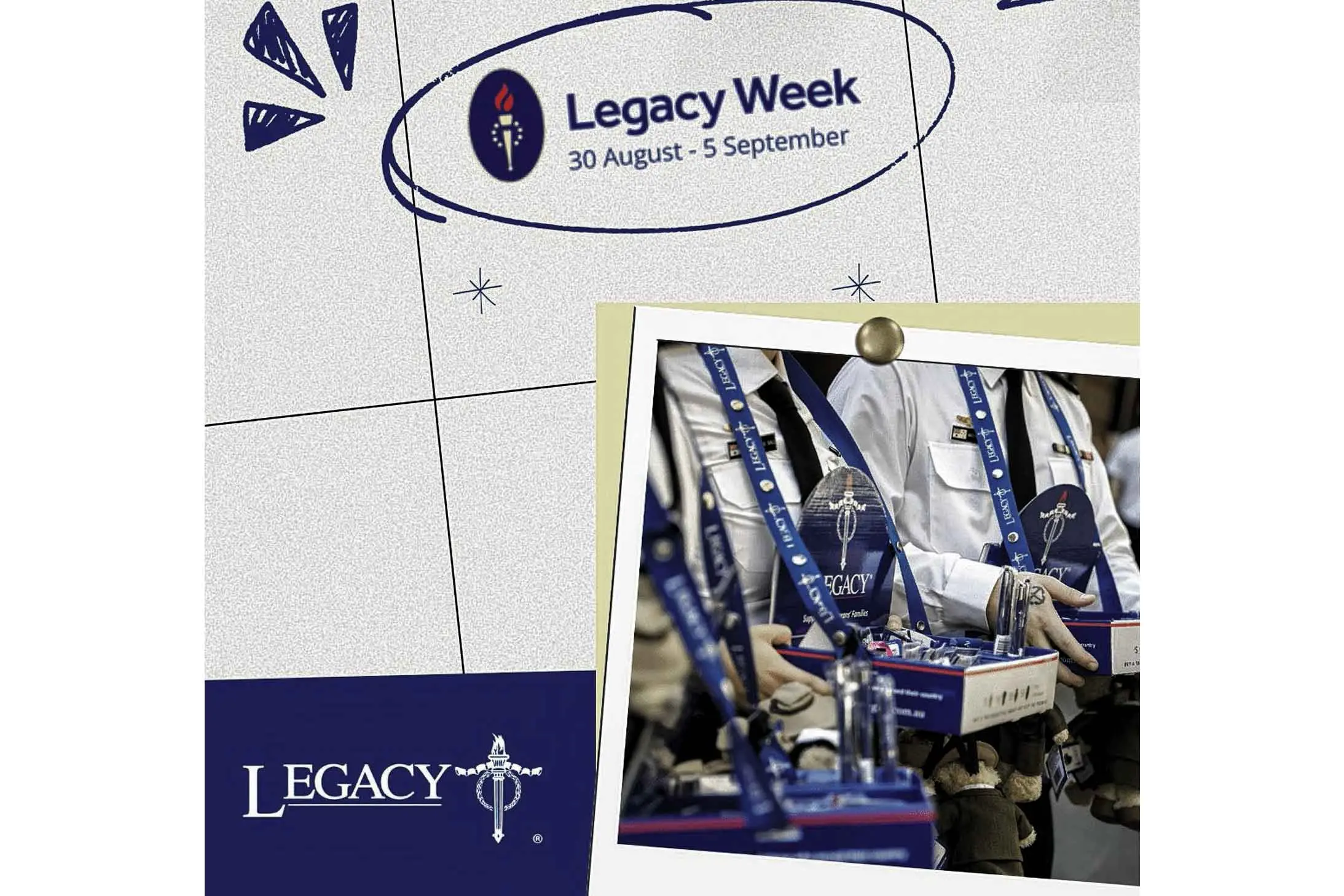 <p>Legacy Week begins this Sunday, August 20. Photo: Supplied. </p>\\n