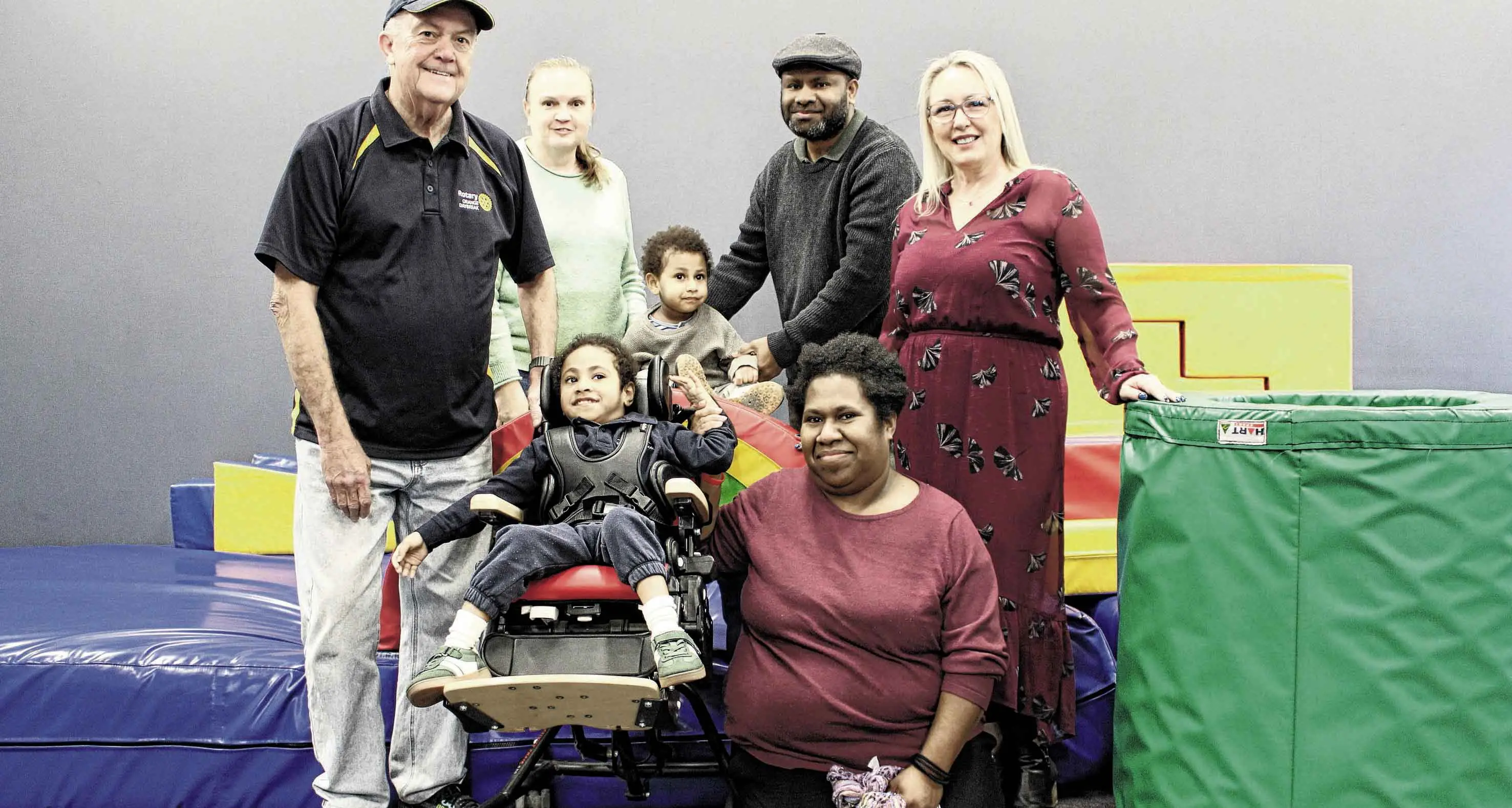 Working together makes a world of difference for Merridah