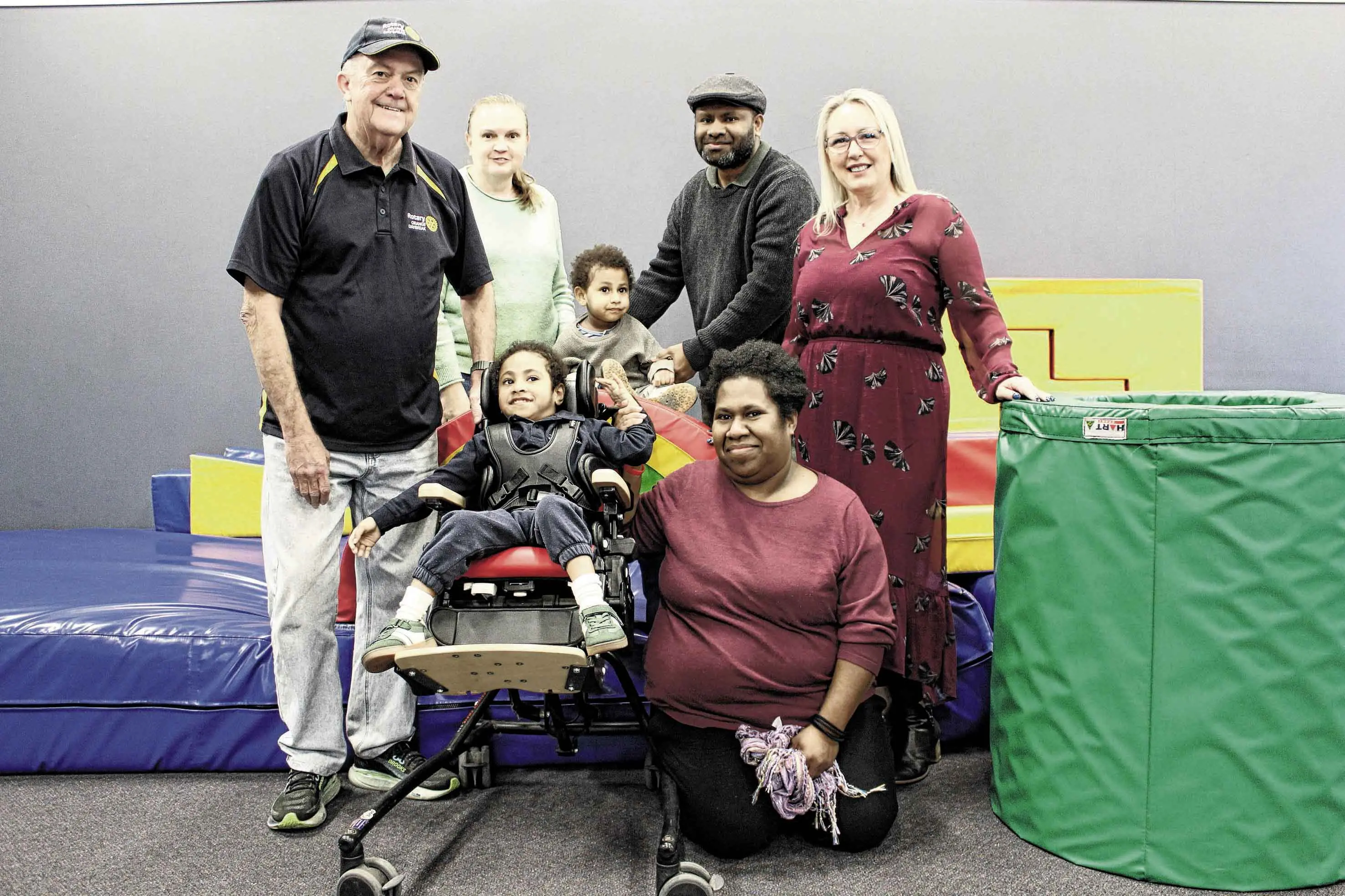 Working together makes a world of difference for Merridah