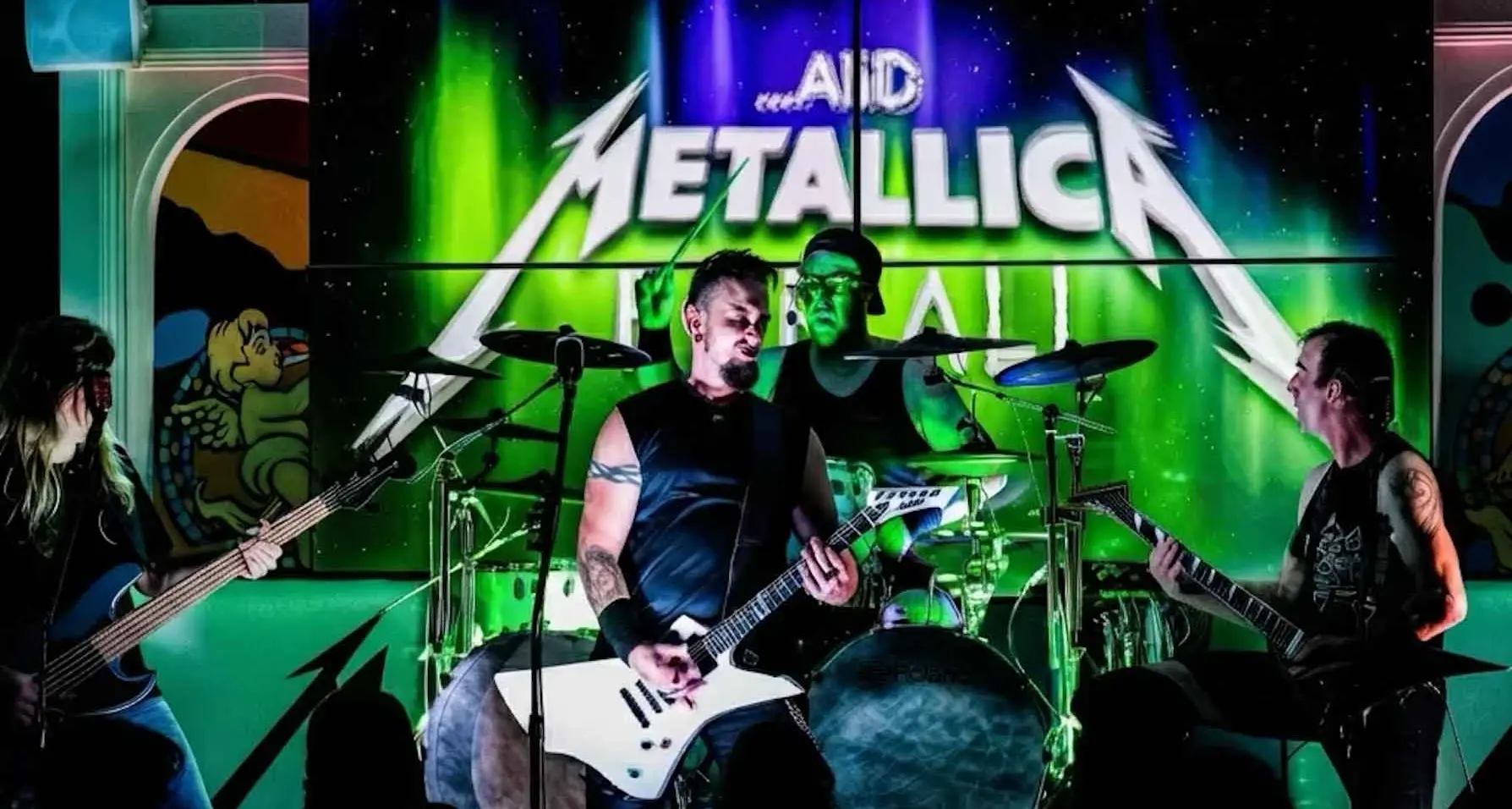 And Metallica for All, bringing Master of Puppets to life