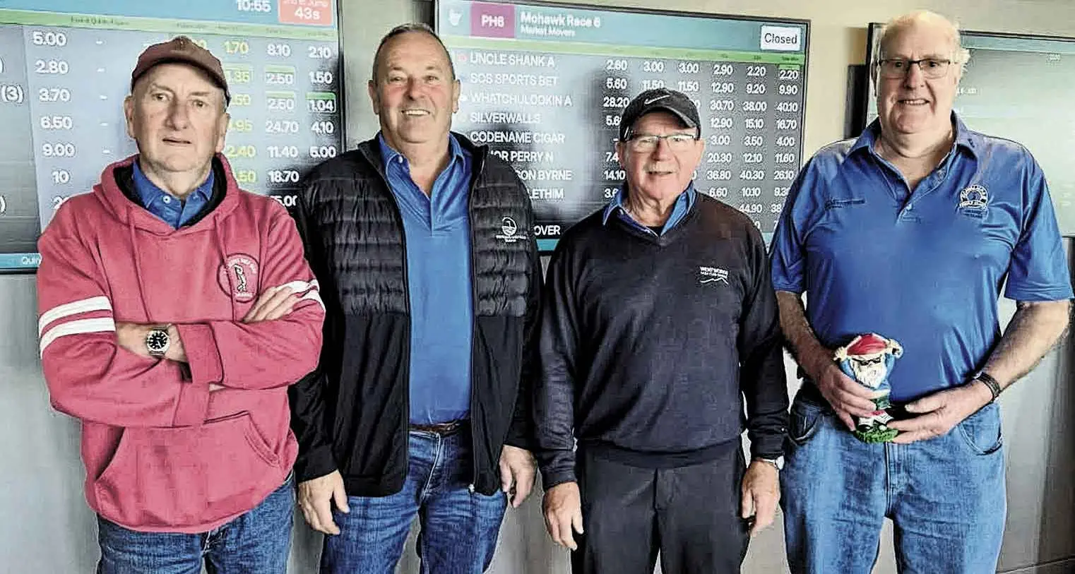 Back-to-back wins for Jimmy Splithoff at Cavaliers Golf