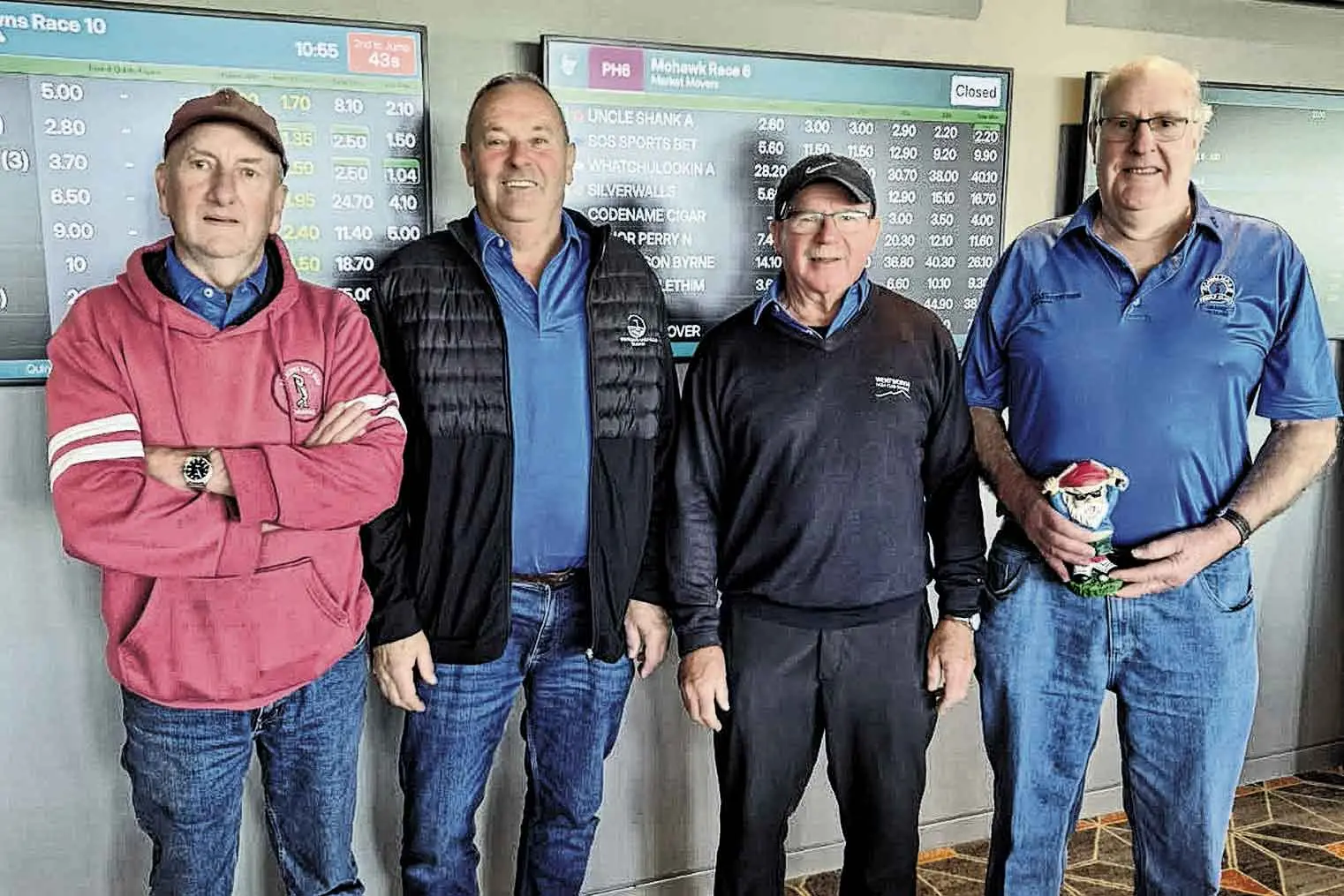Back-to-back wins for Jimmy Splithoff at Cavaliers Golf