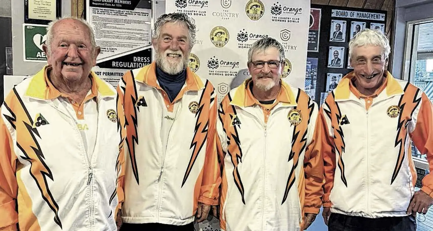 Great turnout of bowlers for annual Restricted Triples