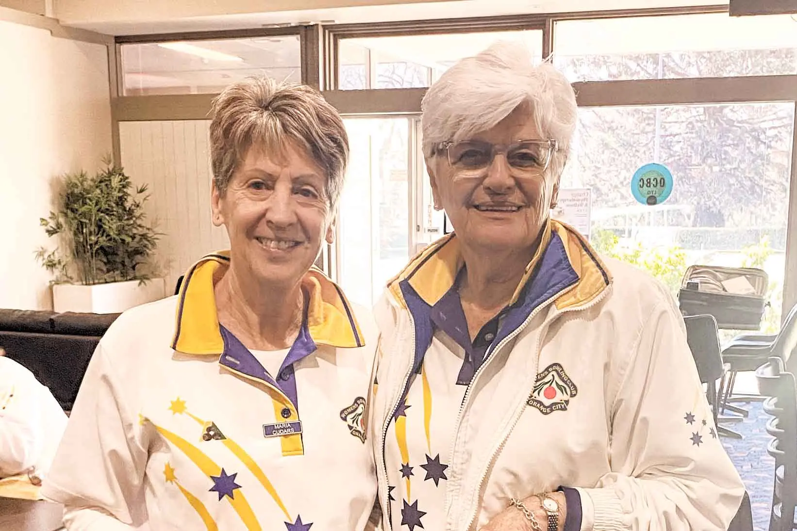 <p> Maria Cudars and Kay Kennedy.</p>\\n