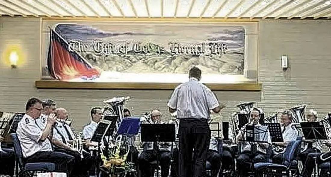 Sydney Salvation Brass on tour to the Colour City