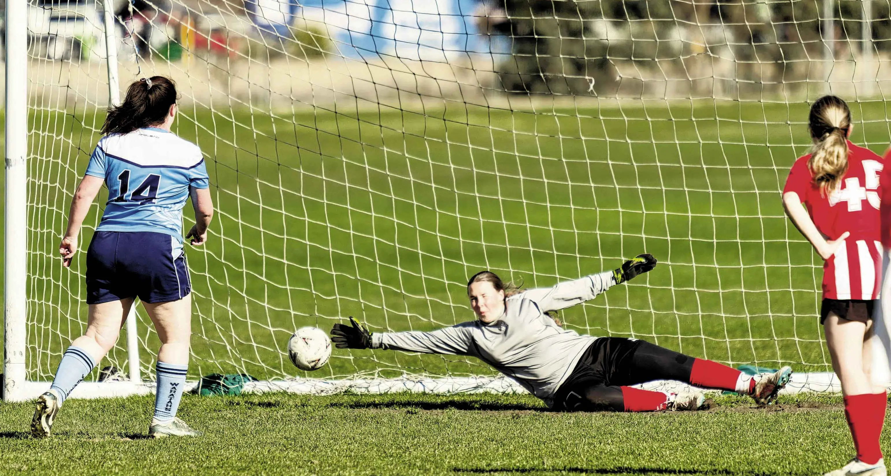 Women's A Division Soccer