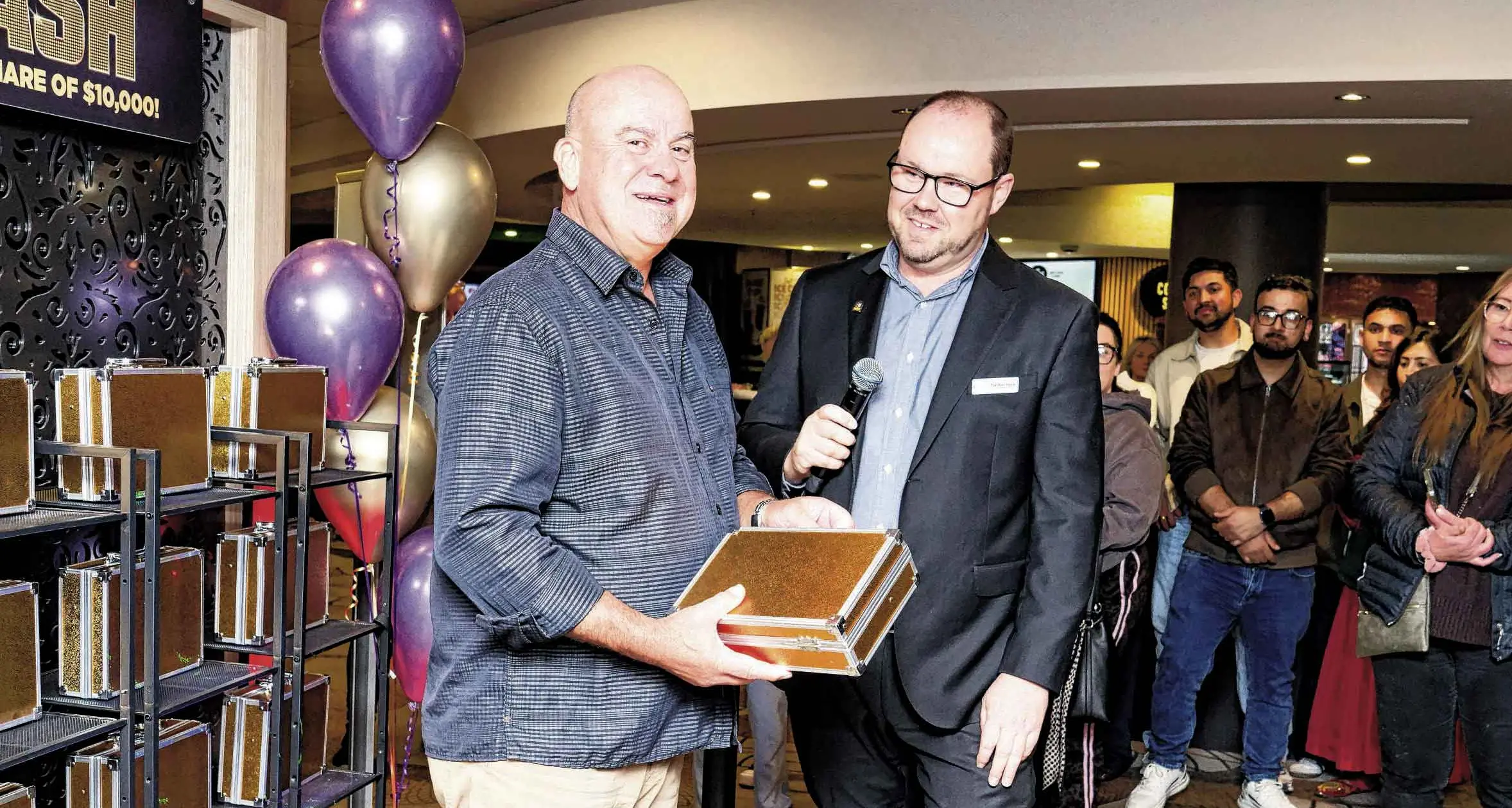 Major Cash and Car draw at Orange Ex-Services' Club!