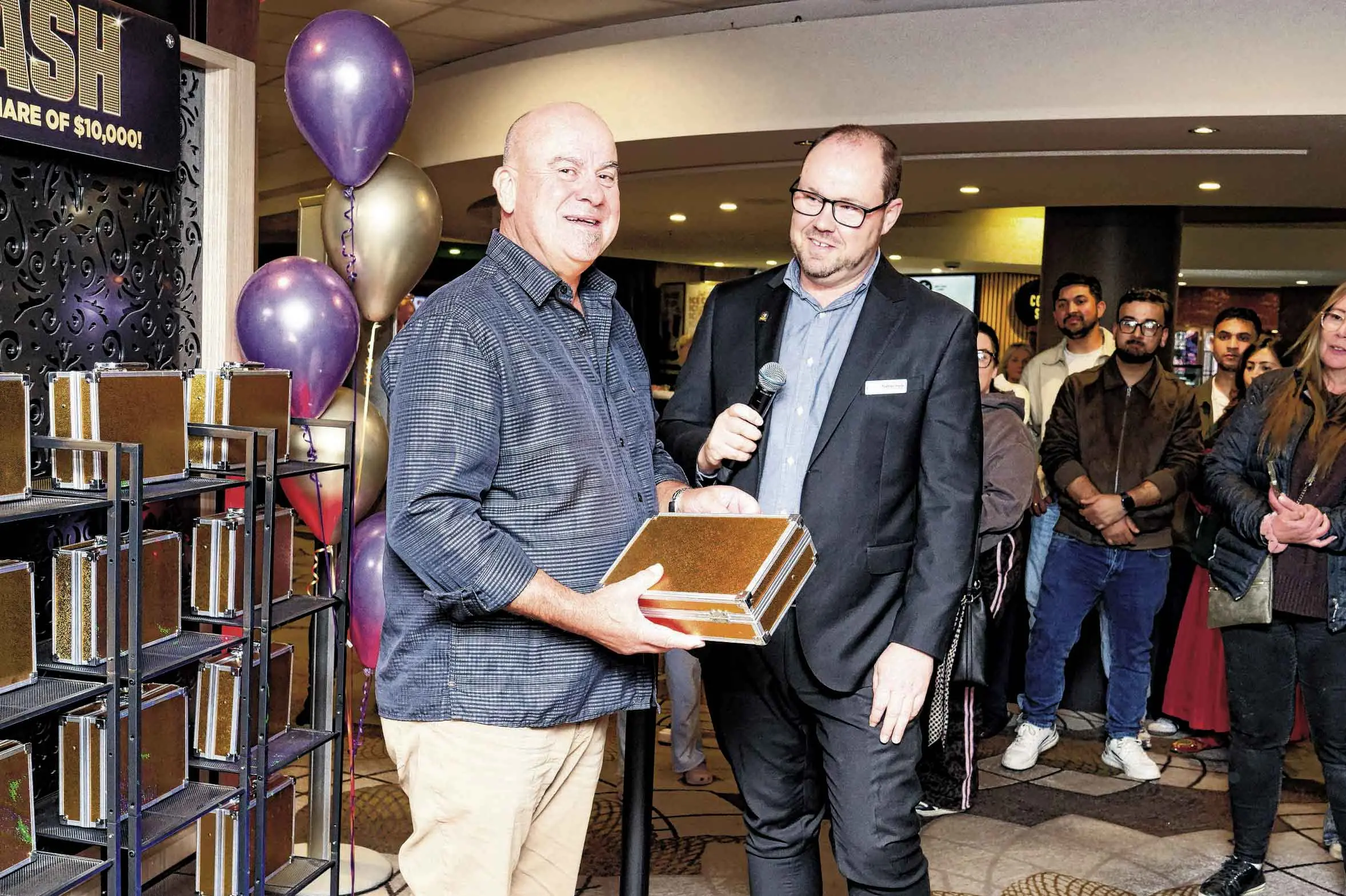 Major Cash and Car draw at Orange Ex-Services' Club!