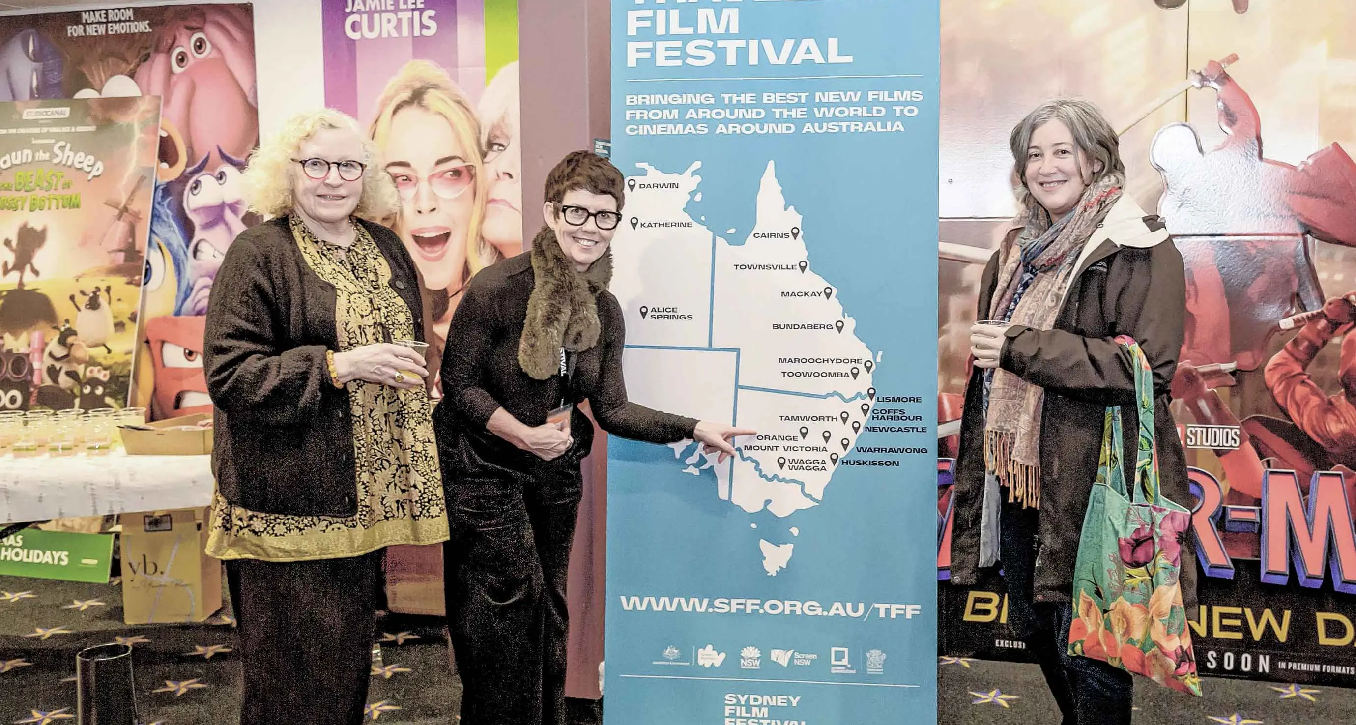 Opening Night of the 2026 Travelling Film Festival