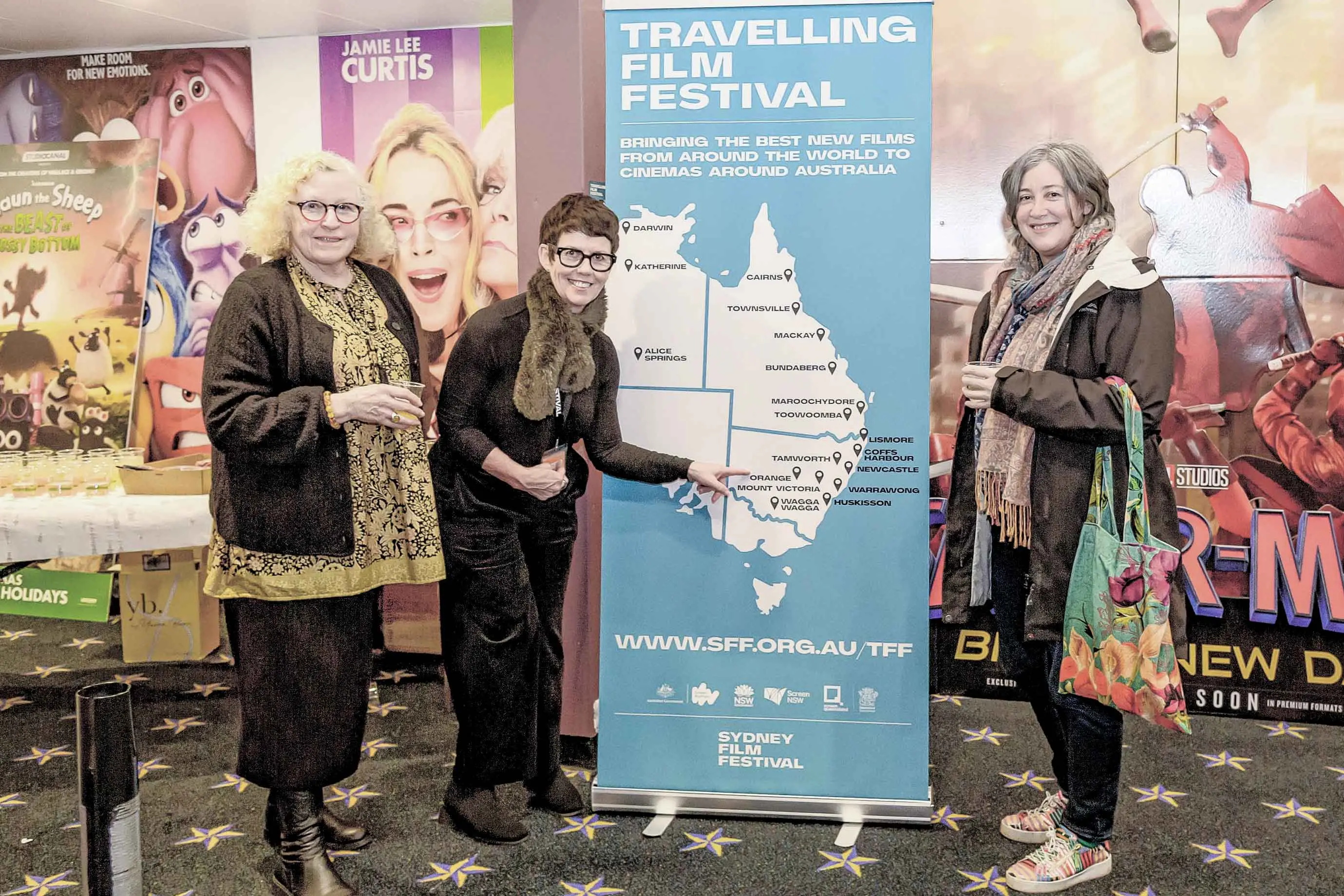 Opening Night of the 2026 Travelling Film Festival
