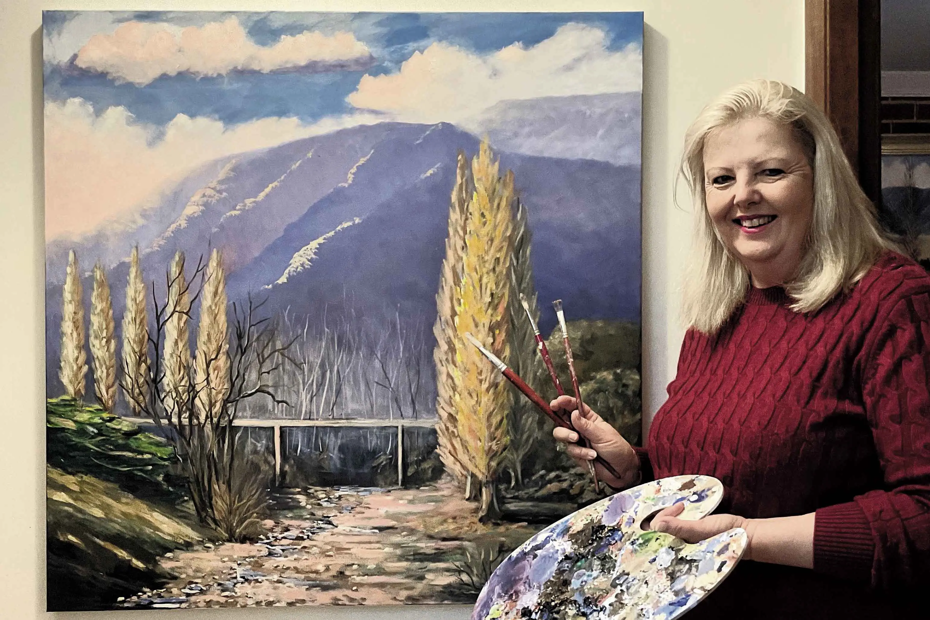 <p>Award-winning landscape artist Anne Glendenning Walton is the Orange Art Society\\'s September Feature Artist.</p>\\n
